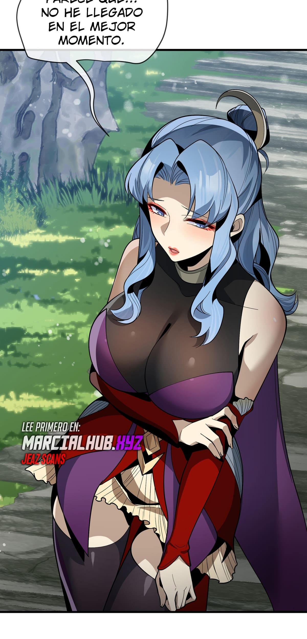 Read ¡Yo el Señor Demonio estoy siendo el objetivo de mis discípulas! ES Manga Online