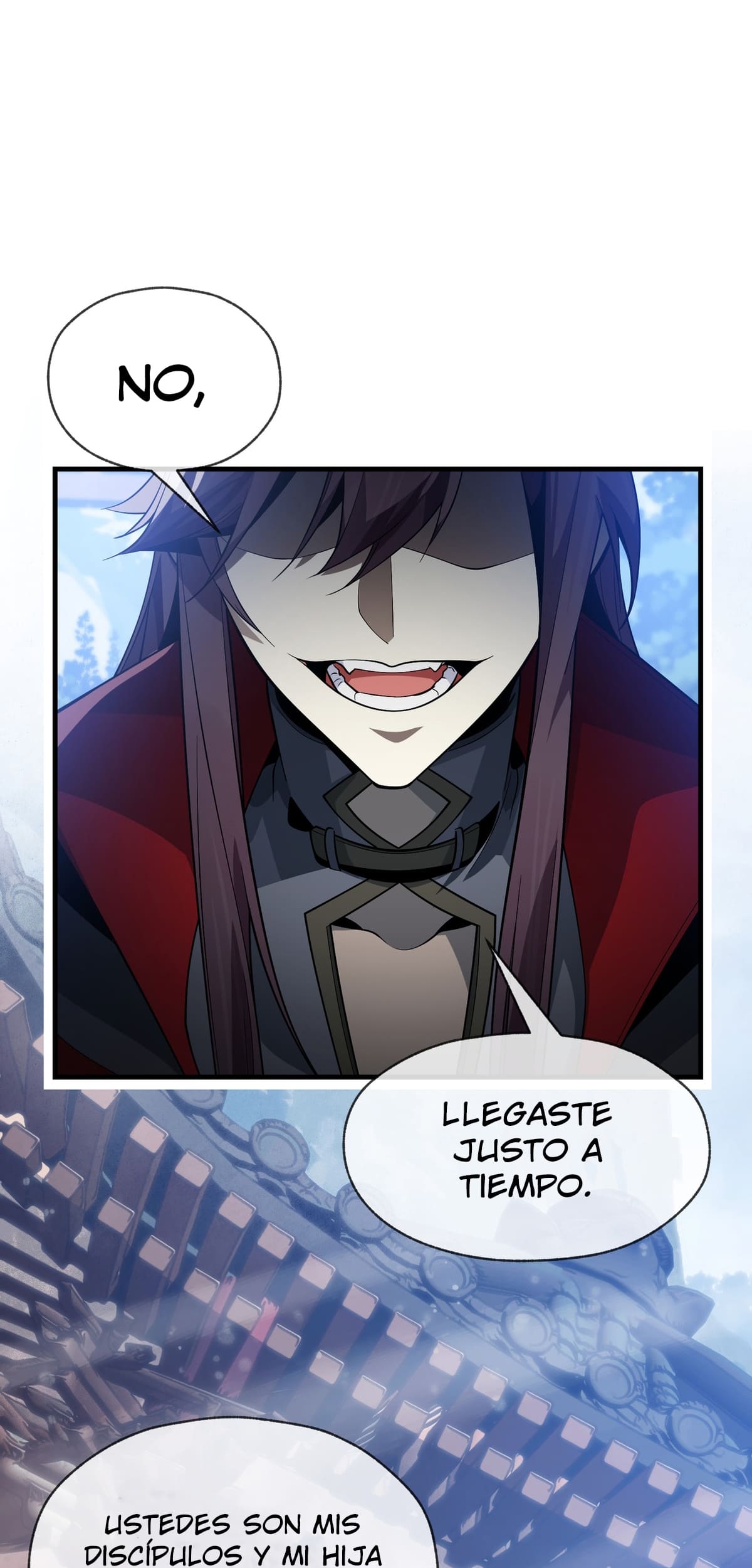 Read ¡Yo el Señor Demonio estoy siendo el objetivo de mis discípulas! ES Manga Online