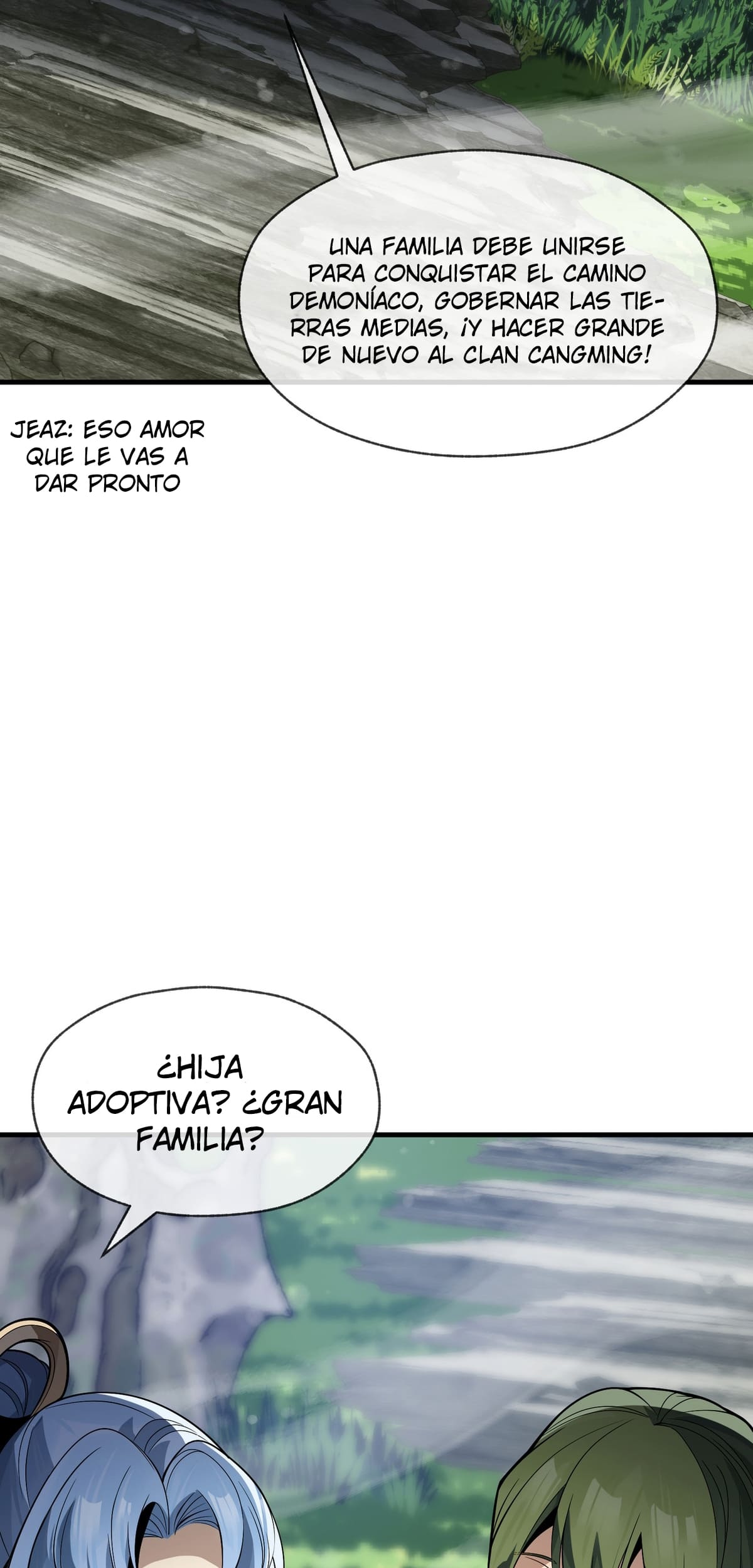 Read ¡Yo el Señor Demonio estoy siendo el objetivo de mis discípulas! ES Manga Online