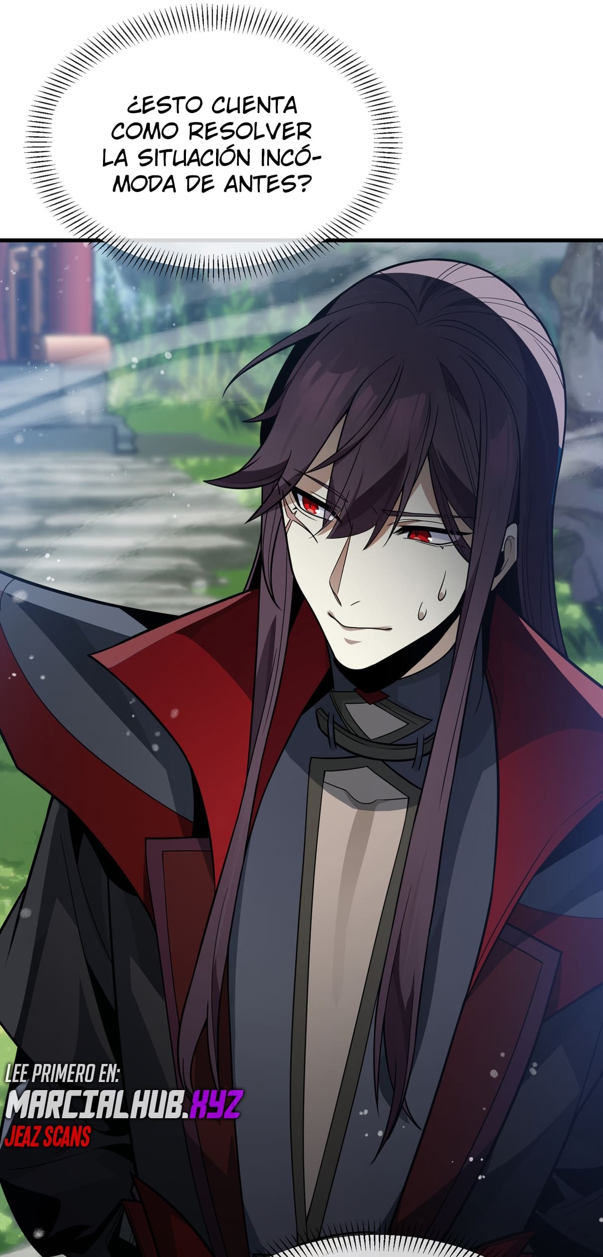 Read ¡Yo el Señor Demonio estoy siendo el objetivo de mis discípulas! ES Manga Online