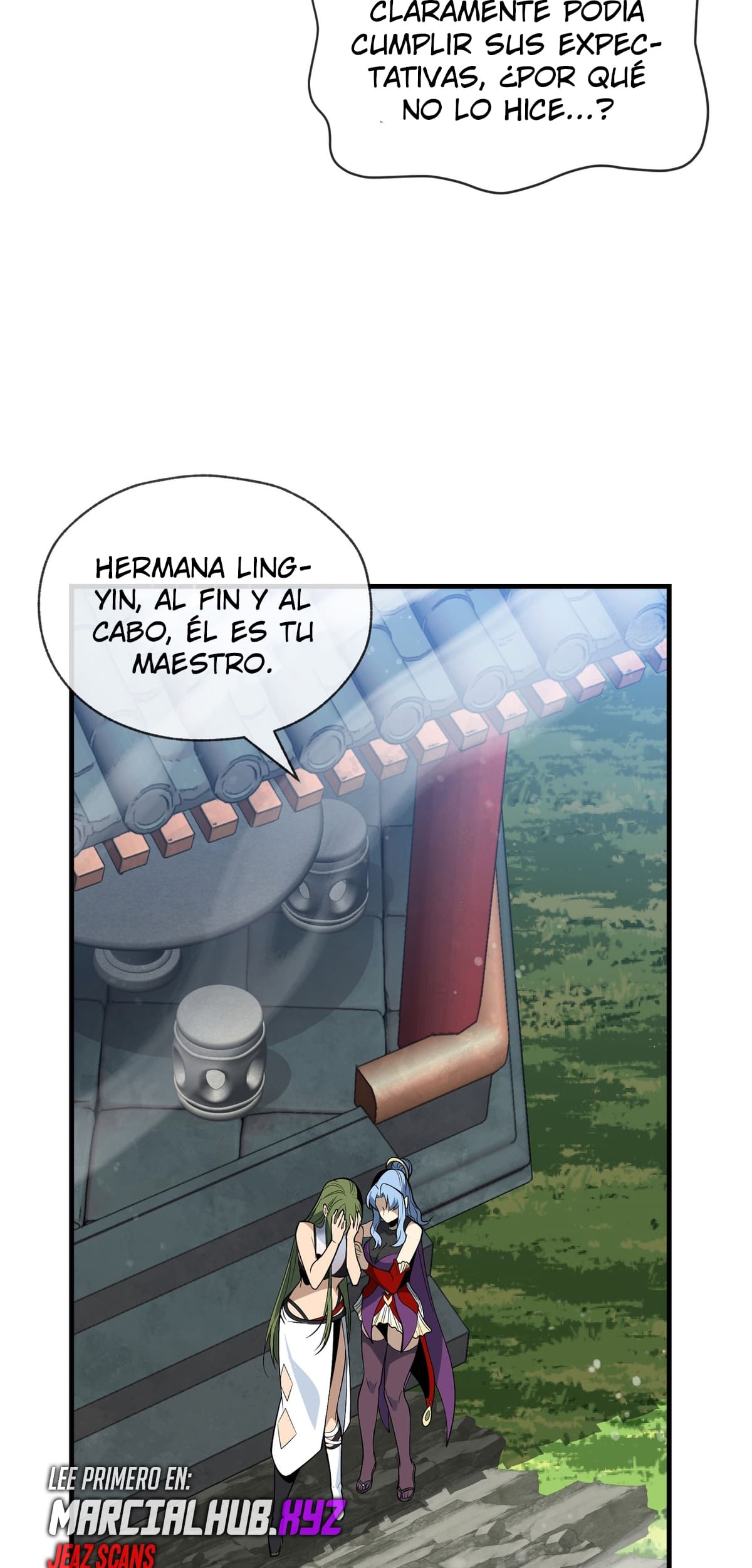 Read ¡Yo el Señor Demonio estoy siendo el objetivo de mis discípulas! ES Manga Online