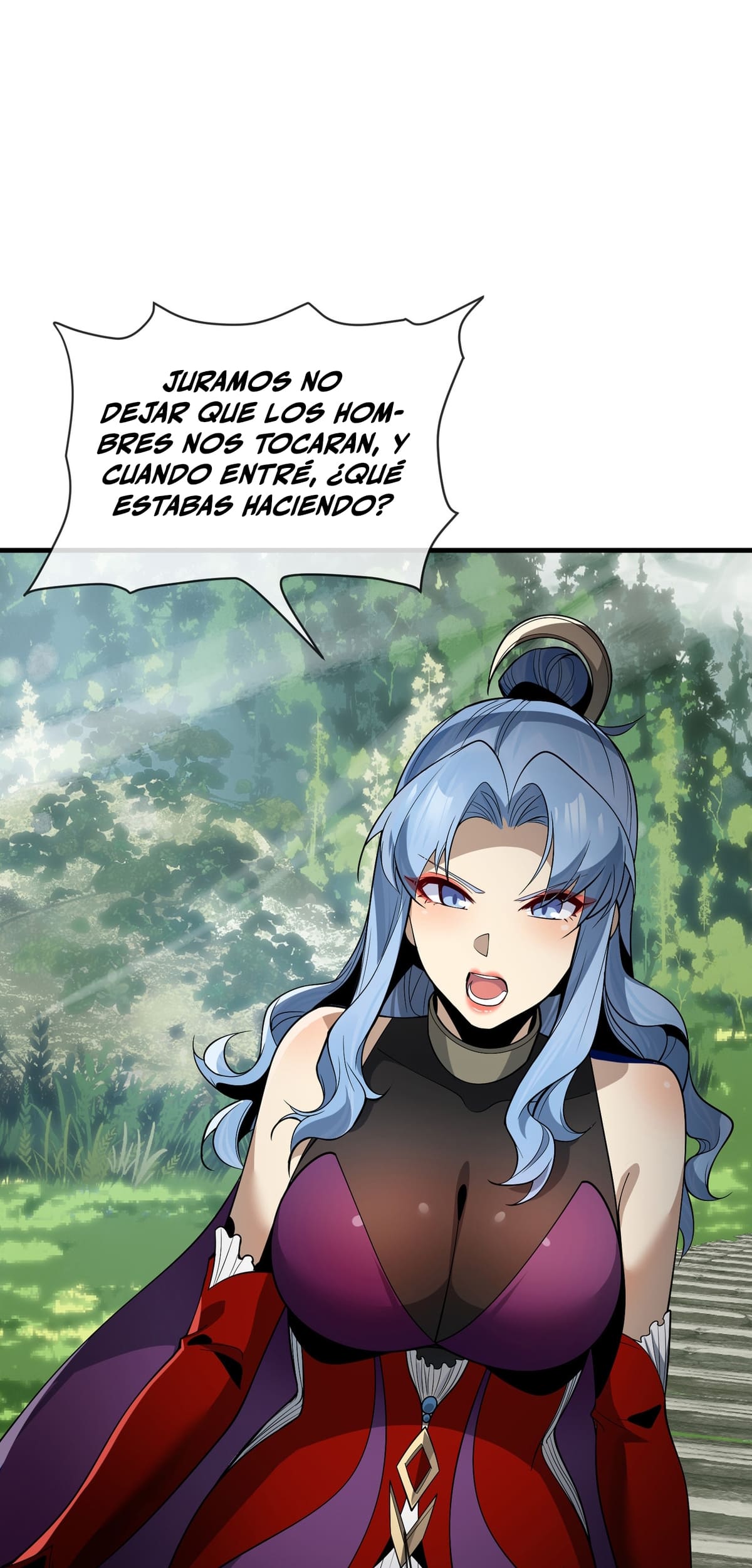 Read ¡Yo el Señor Demonio estoy siendo el objetivo de mis discípulas! ES Manga Online