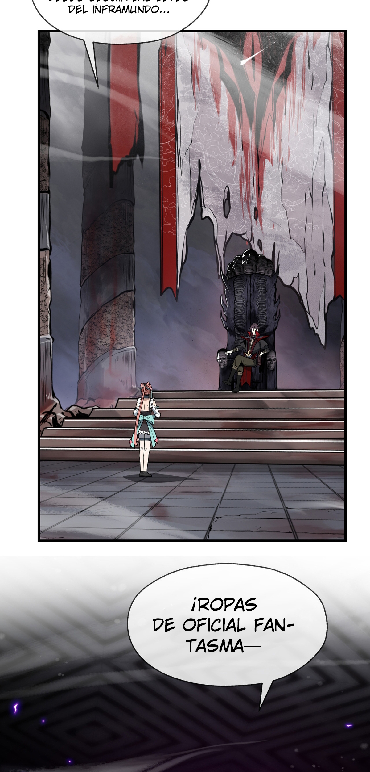 Read ¡Yo el Señor Demonio estoy siendo el objetivo de mis discípulas! ES Manga Online
