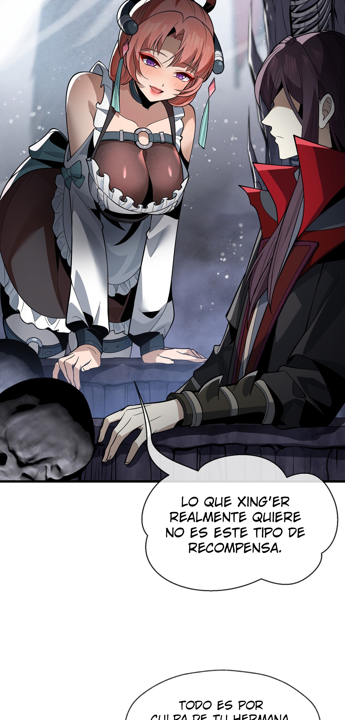 Read ¡Yo el Señor Demonio estoy siendo el objetivo de mis discípulas! ES Manga Online