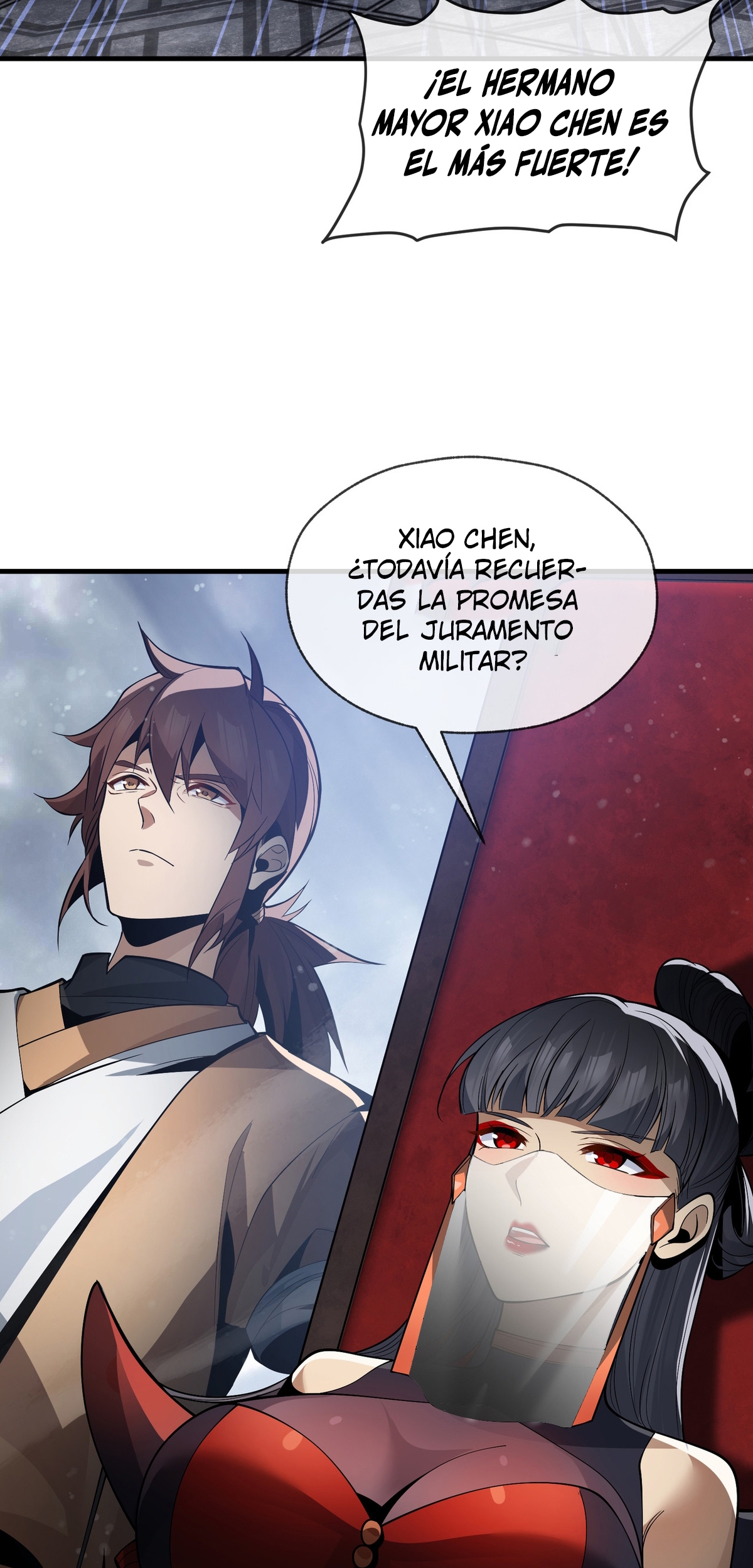 Read ¡Yo el Señor Demonio estoy siendo el objetivo de mis discípulas! ES Manga Online