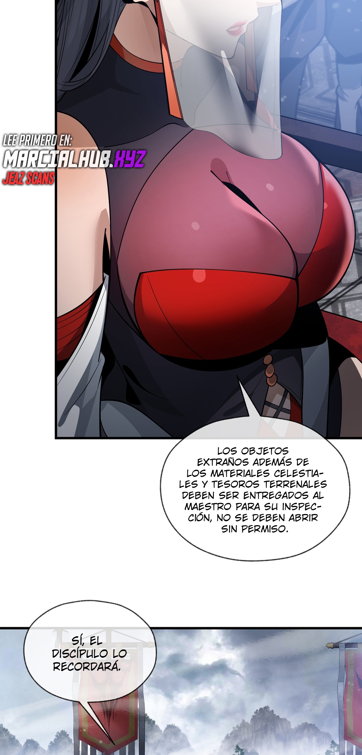 Read ¡Yo el Señor Demonio estoy siendo el objetivo de mis discípulas! ES Manga Online