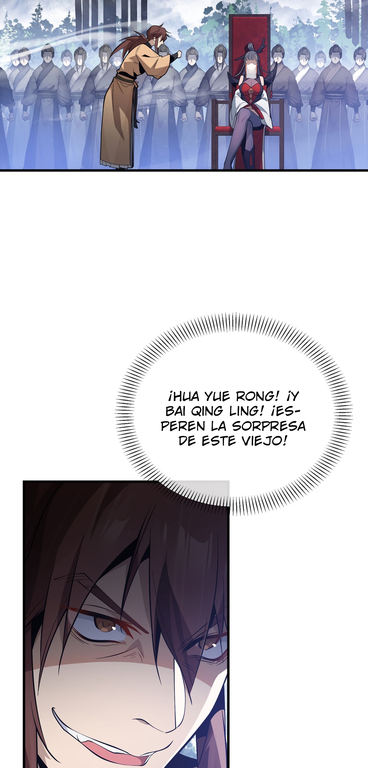 Read ¡Yo el Señor Demonio estoy siendo el objetivo de mis discípulas! ES Manga Online