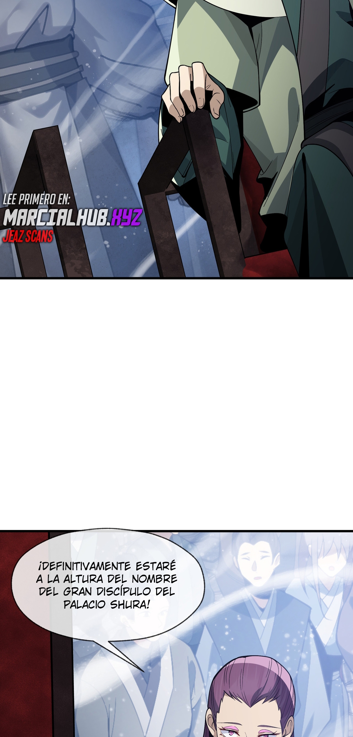 Read ¡Yo el Señor Demonio estoy siendo el objetivo de mis discípulas! ES Manga Online