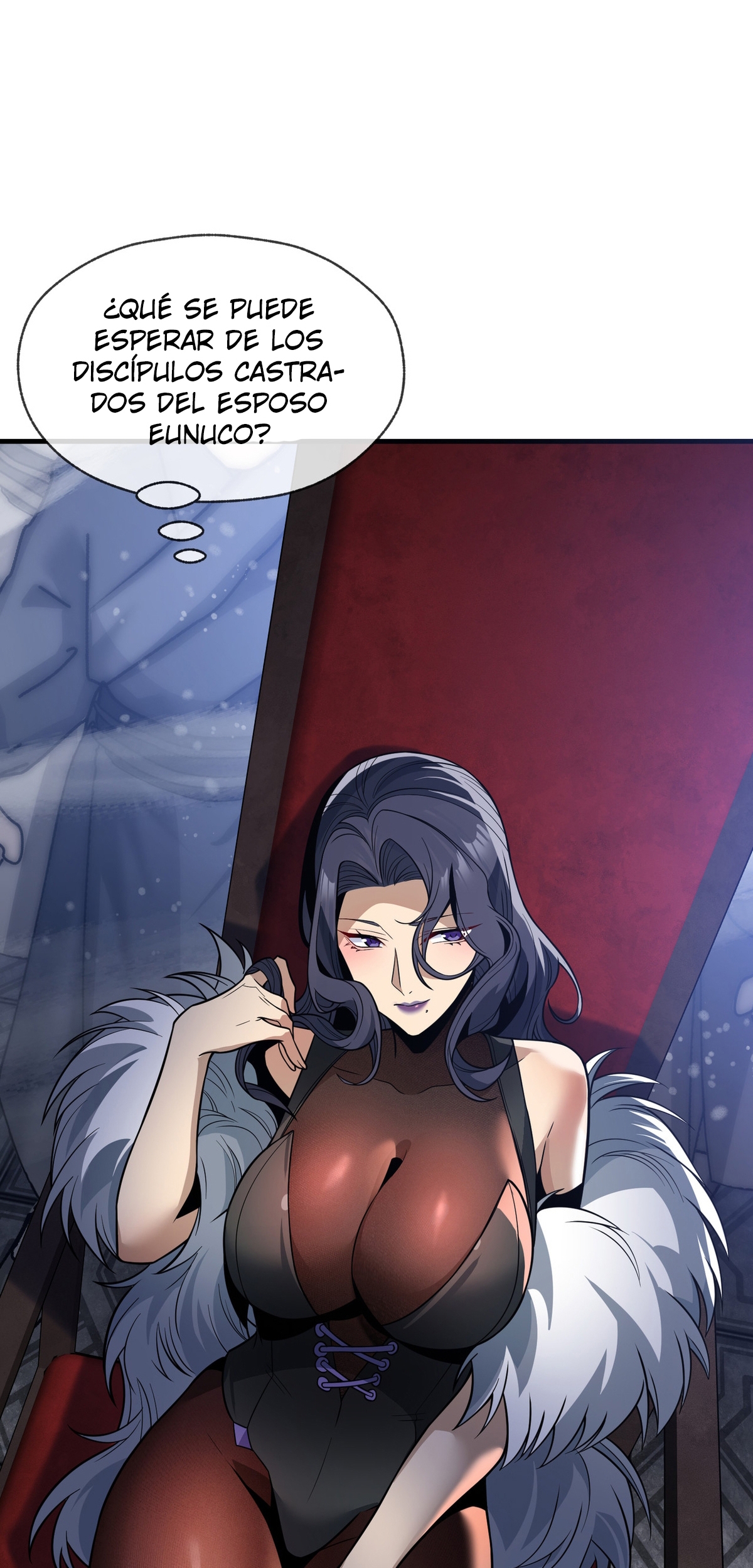 Read ¡Yo el Señor Demonio estoy siendo el objetivo de mis discípulas! ES Manga Online