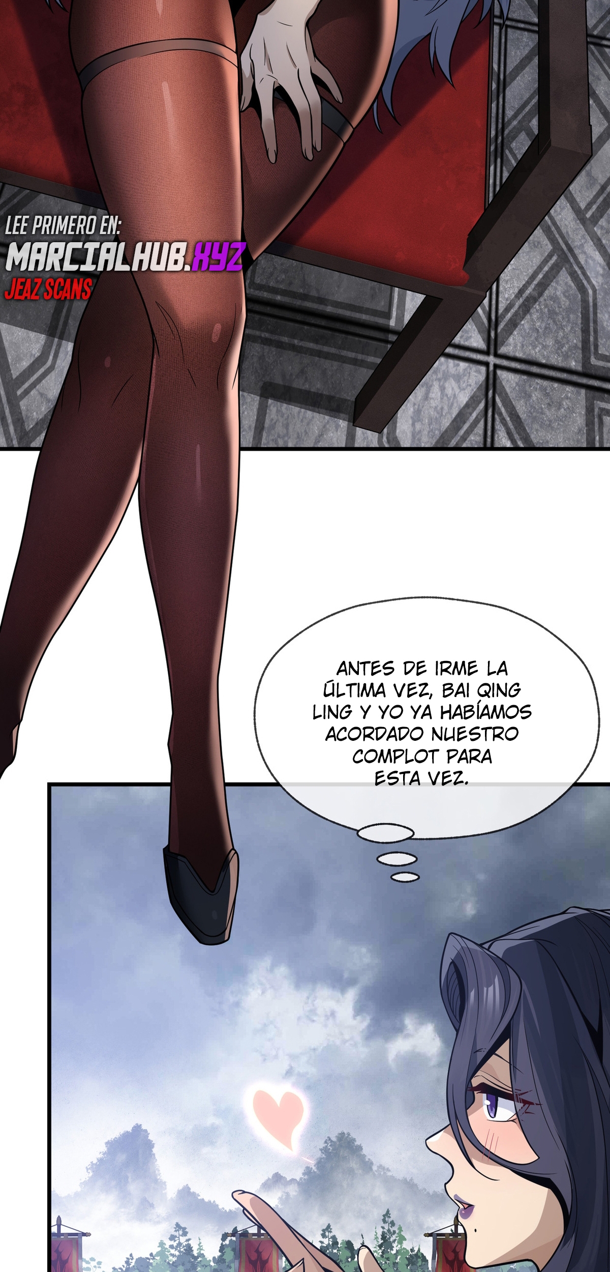 Read ¡Yo el Señor Demonio estoy siendo el objetivo de mis discípulas! ES Manga Online