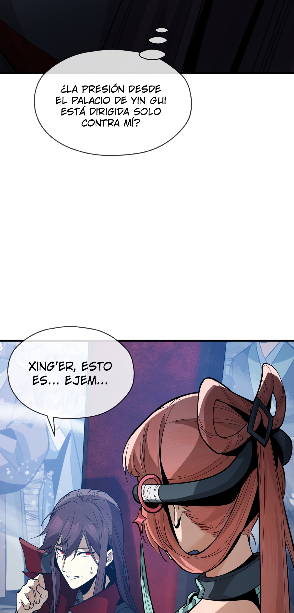 Read ¡Yo el Señor Demonio estoy siendo el objetivo de mis discípulas! ES Manga Online