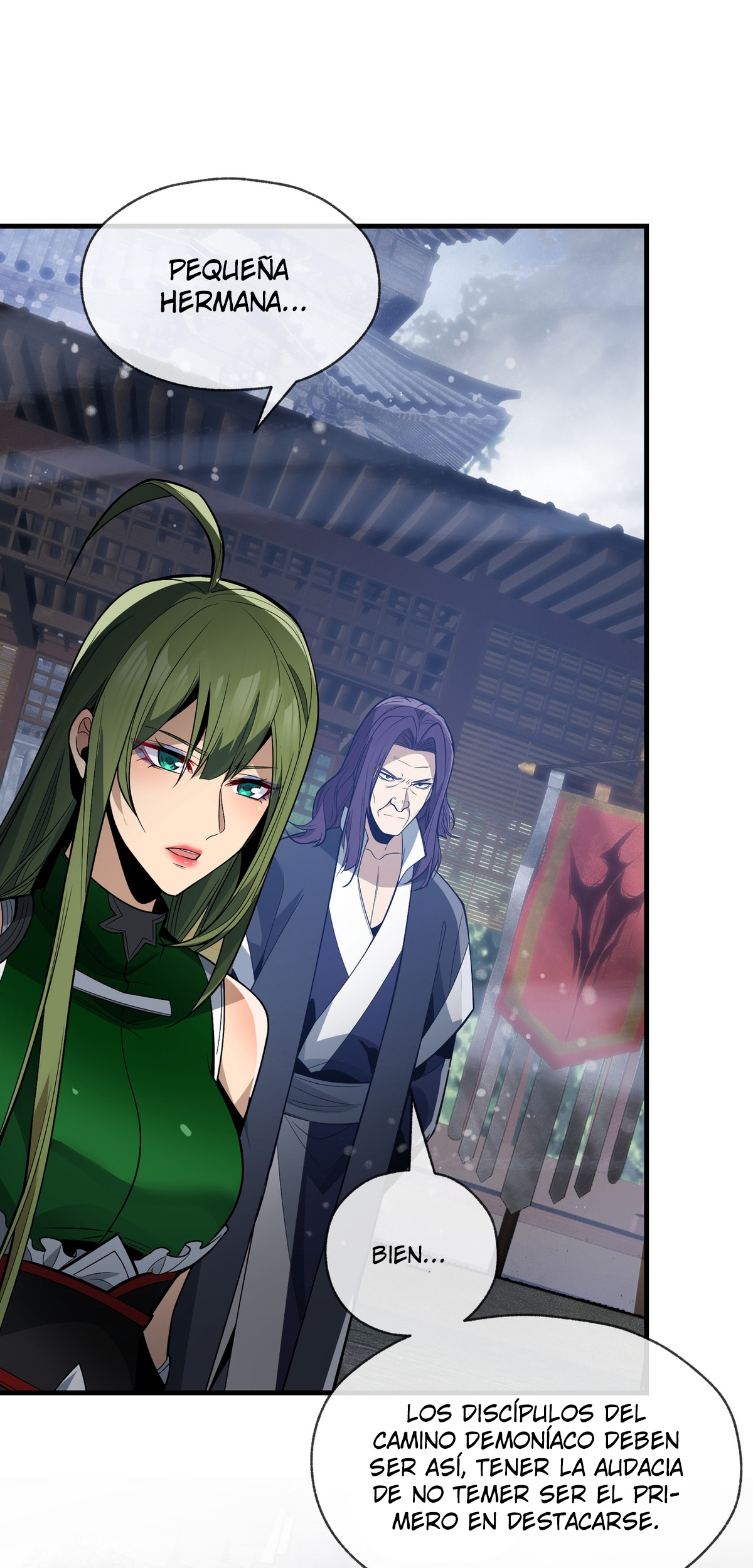 Read ¡Yo el Señor Demonio estoy siendo el objetivo de mis discípulas! ES Manga Online