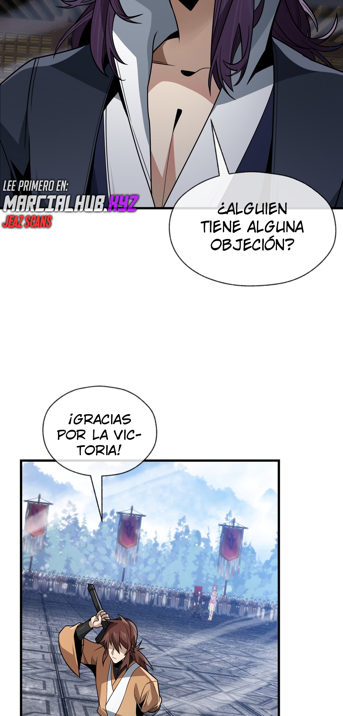 Read ¡Yo el Señor Demonio estoy siendo el objetivo de mis discípulas! ES Manga Online
