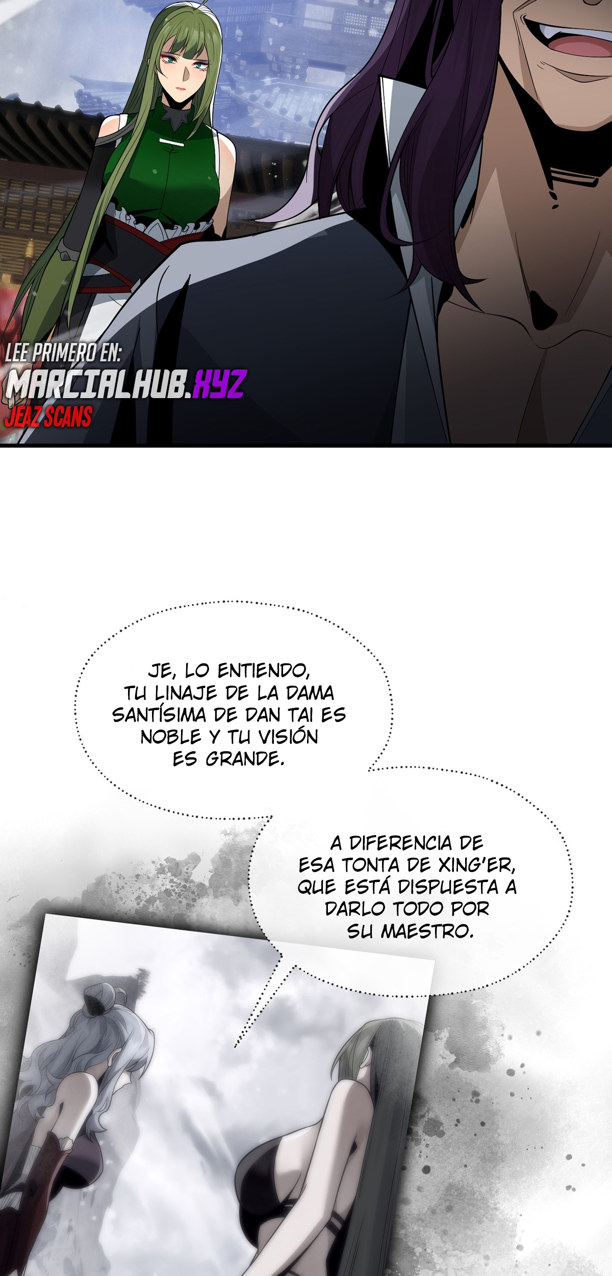 Read ¡Yo el Señor Demonio estoy siendo el objetivo de mis discípulas! ES Manga Online