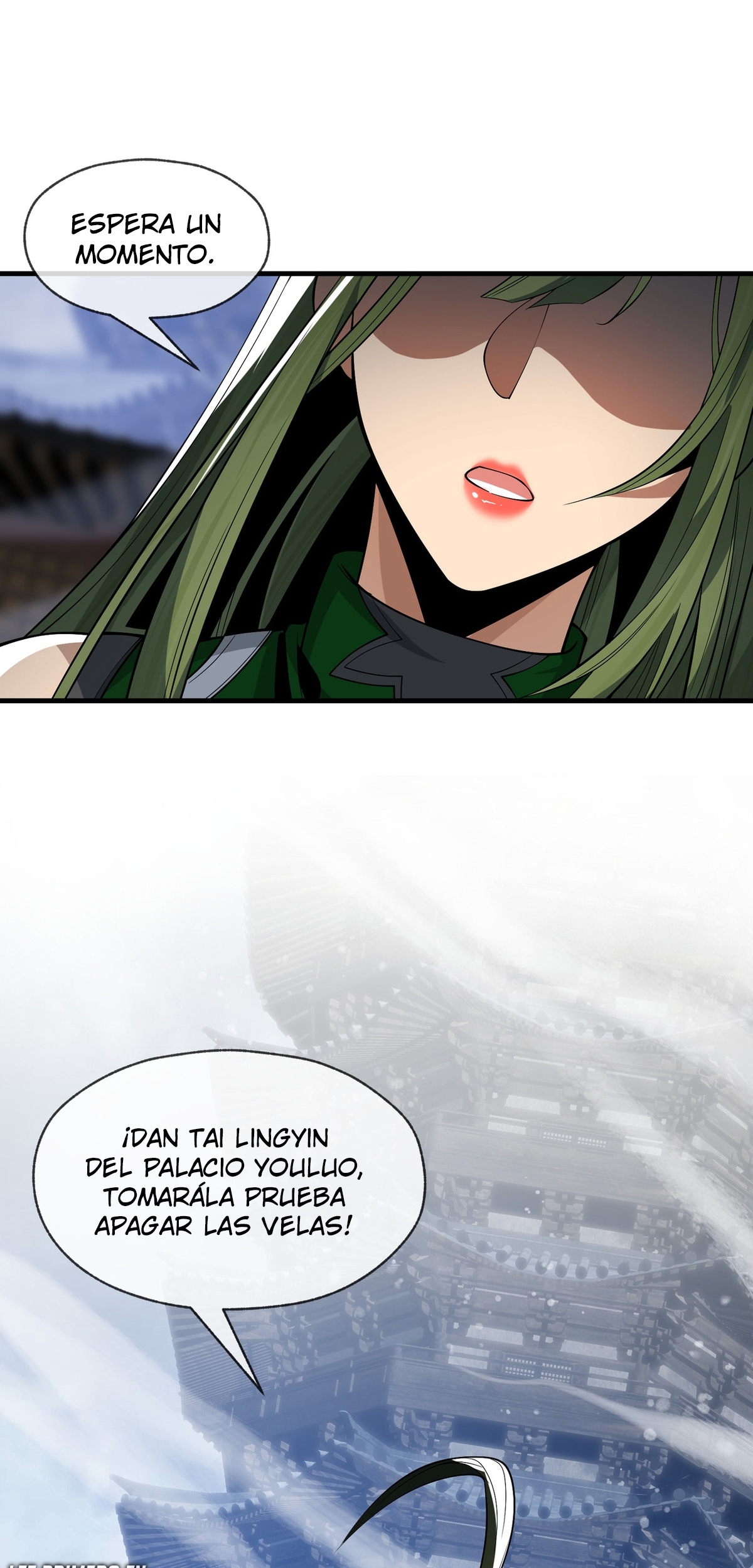 Read ¡Yo el Señor Demonio estoy siendo el objetivo de mis discípulas! ES Manga Online