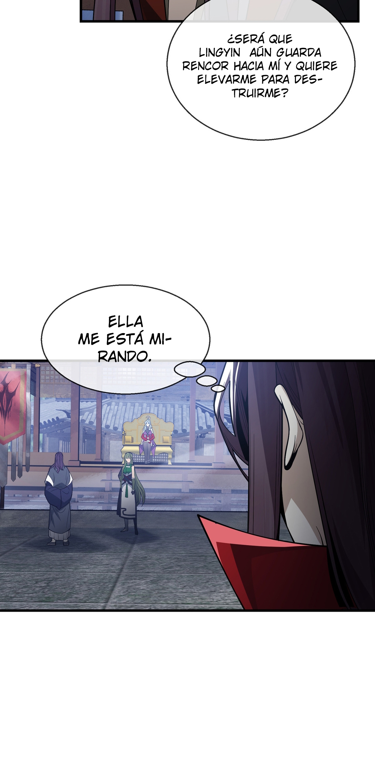 Read ¡Yo el Señor Demonio estoy siendo el objetivo de mis discípulas! ES Manga Online