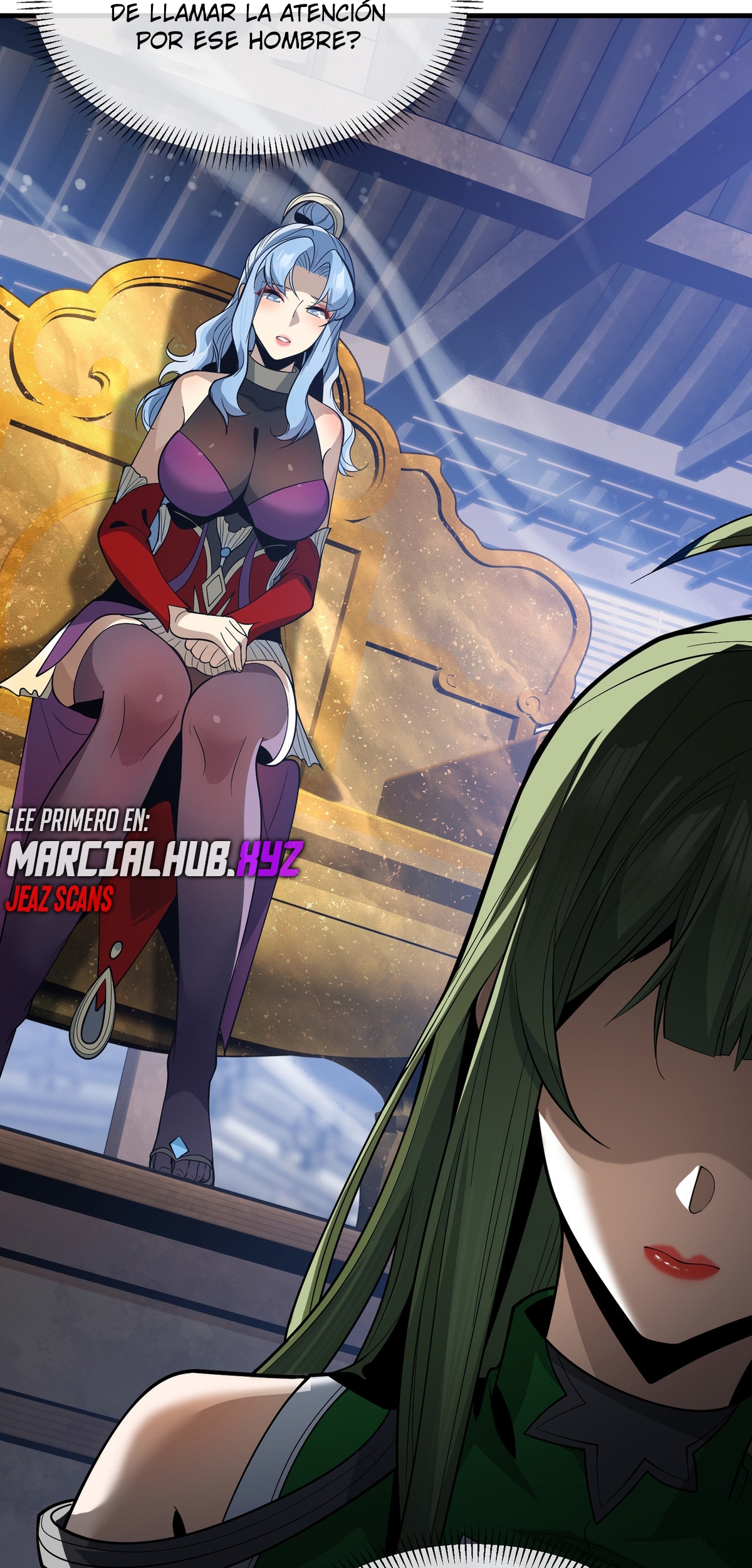 Read ¡Yo el Señor Demonio estoy siendo el objetivo de mis discípulas! ES Manga Online