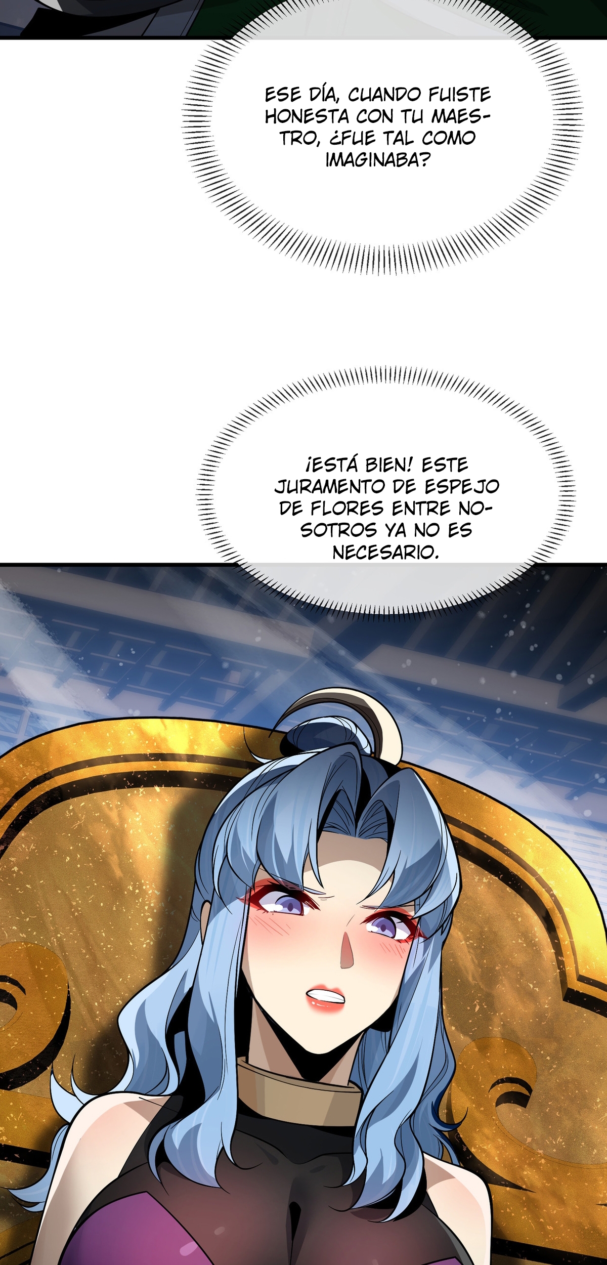 Read ¡Yo el Señor Demonio estoy siendo el objetivo de mis discípulas! ES Manga Online