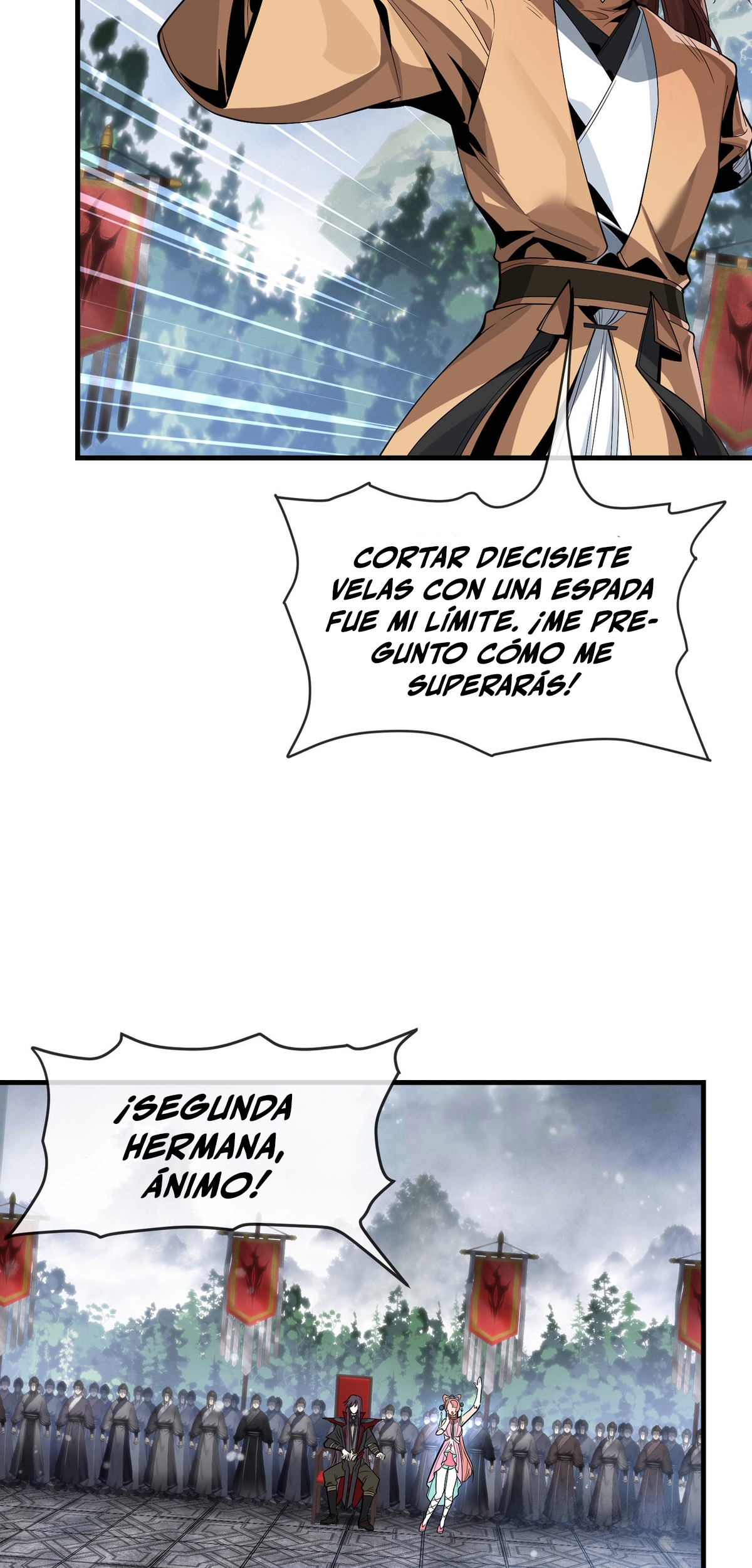 Read ¡Yo el Señor Demonio estoy siendo el objetivo de mis discípulas! ES Manga Online
