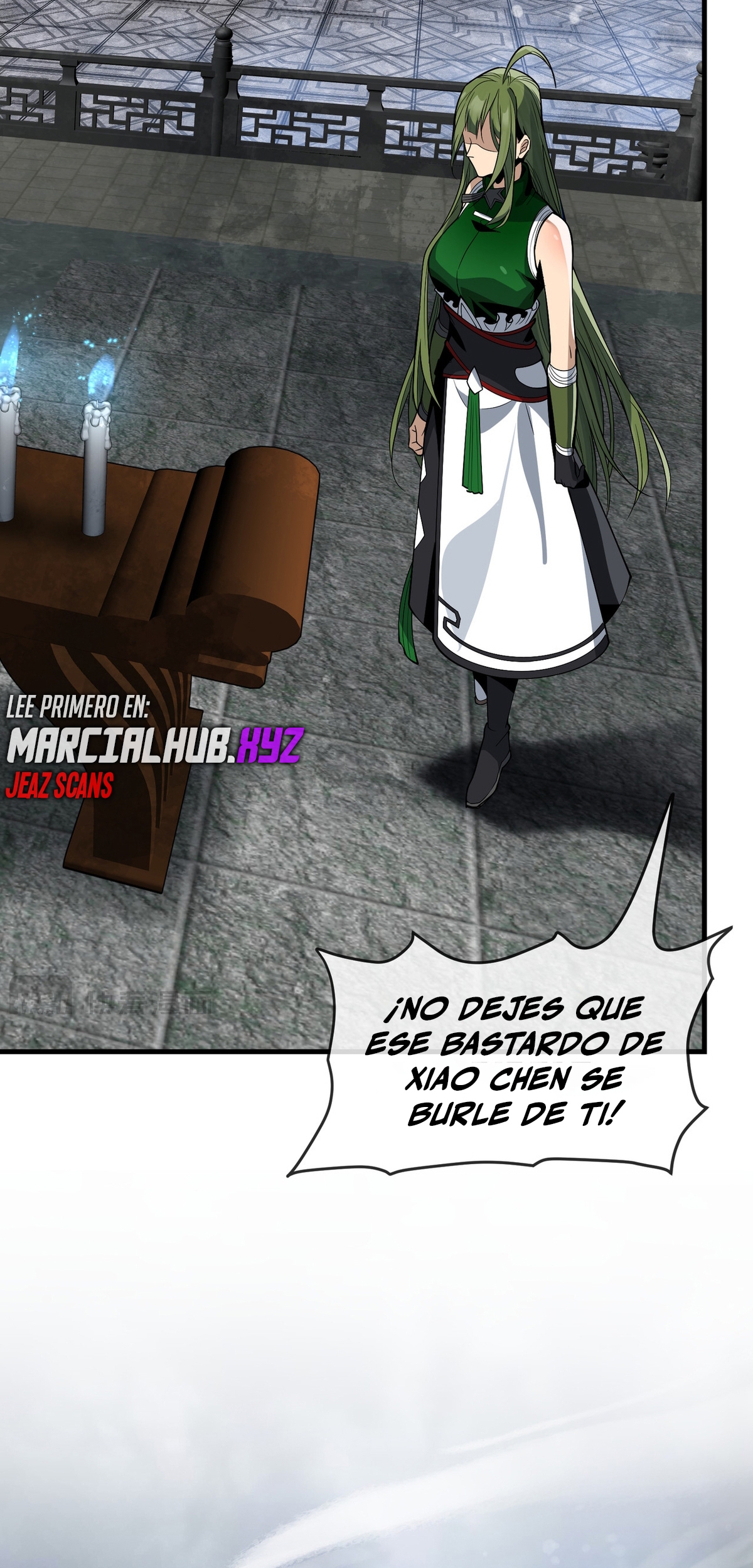 Read ¡Yo el Señor Demonio estoy siendo el objetivo de mis discípulas! ES Manga Online