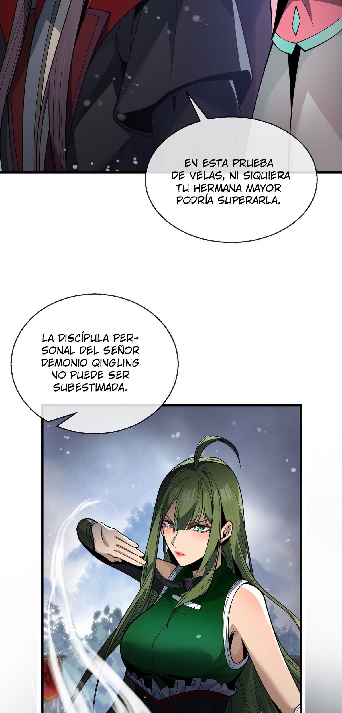 Read ¡Yo el Señor Demonio estoy siendo el objetivo de mis discípulas! ES Manga Online