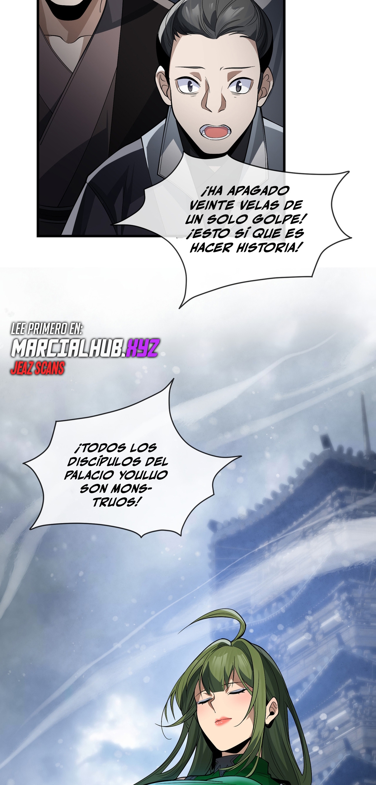 Read ¡Yo el Señor Demonio estoy siendo el objetivo de mis discípulas! ES Manga Online