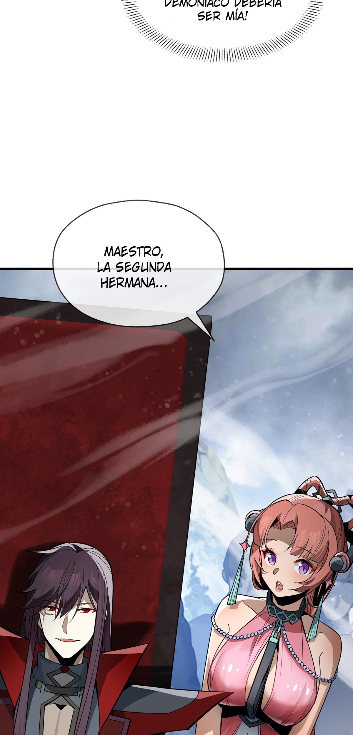 Read ¡Yo el Señor Demonio estoy siendo el objetivo de mis discípulas! ES Manga Online