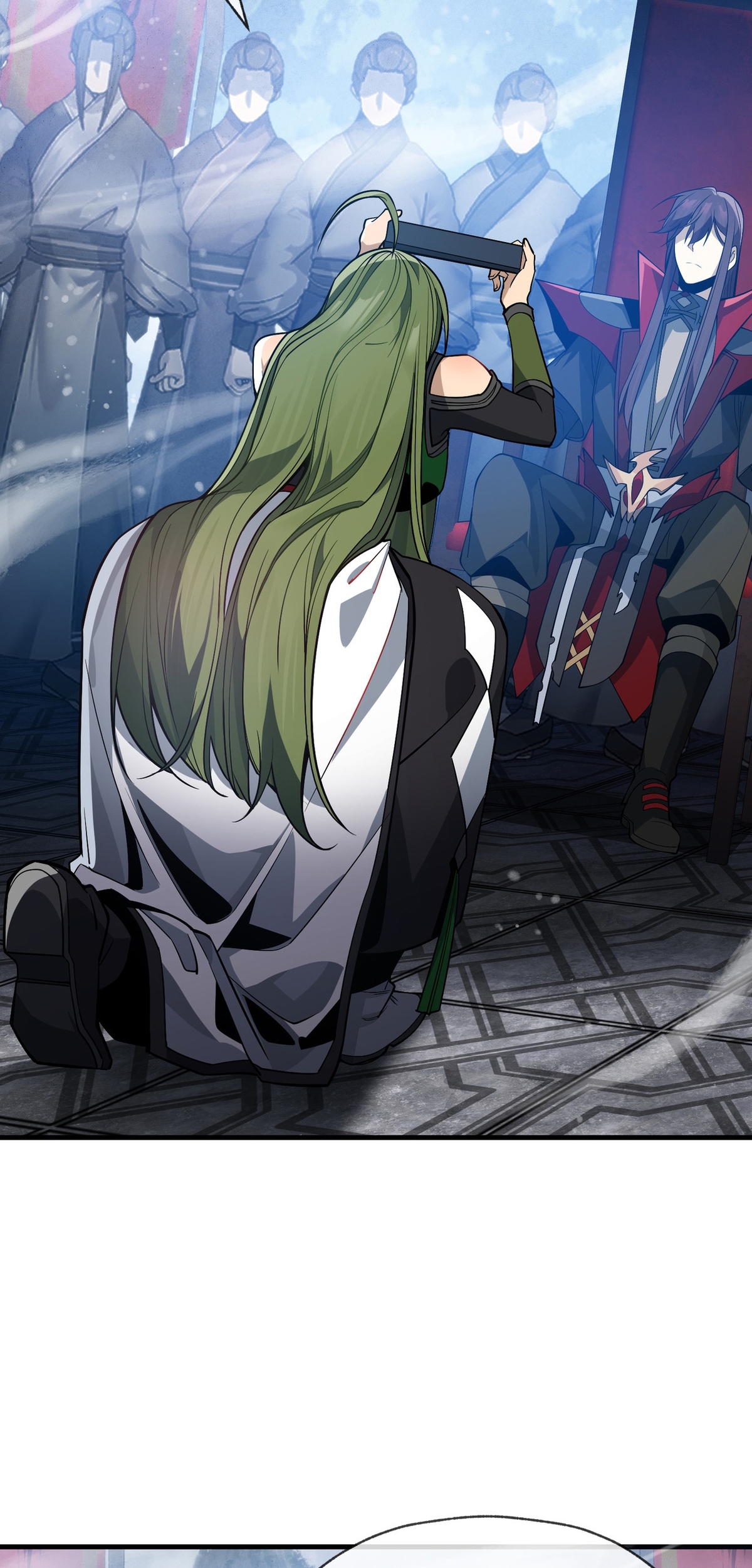 Read ¡Yo el Señor Demonio estoy siendo el objetivo de mis discípulas! ES Manga Online
