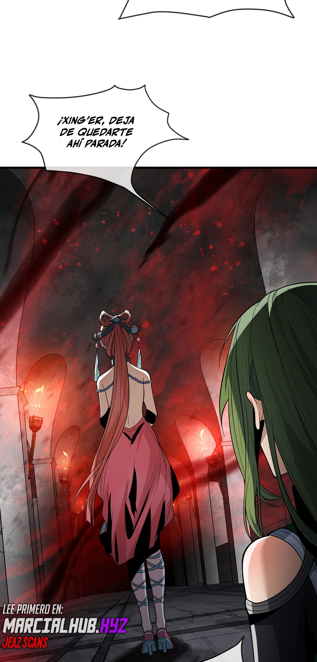 Read ¡Yo el Señor Demonio estoy siendo el objetivo de mis discípulas! ES Manga Online