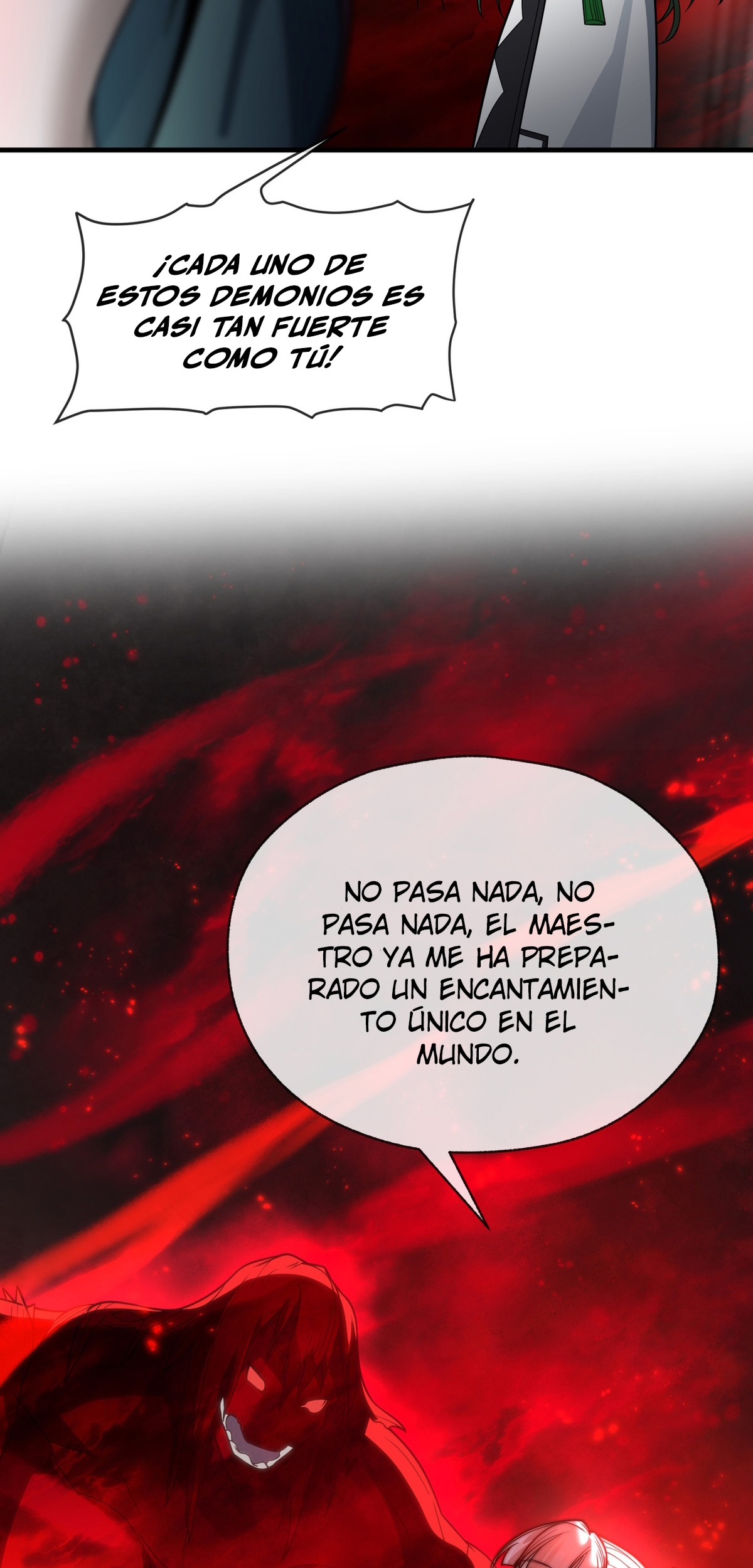 Read ¡Yo el Señor Demonio estoy siendo el objetivo de mis discípulas! ES Manga Online