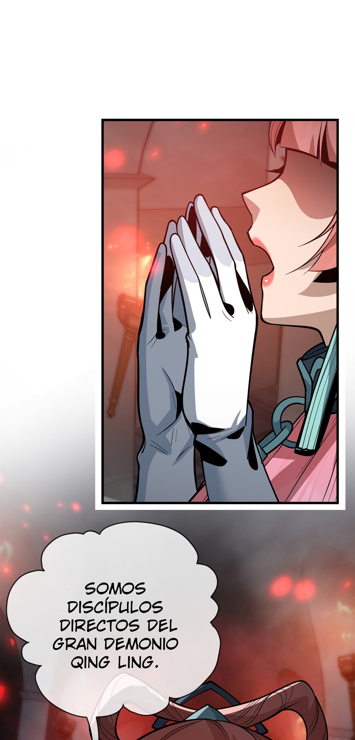 Read ¡Yo el Señor Demonio estoy siendo el objetivo de mis discípulas! ES Manga Online