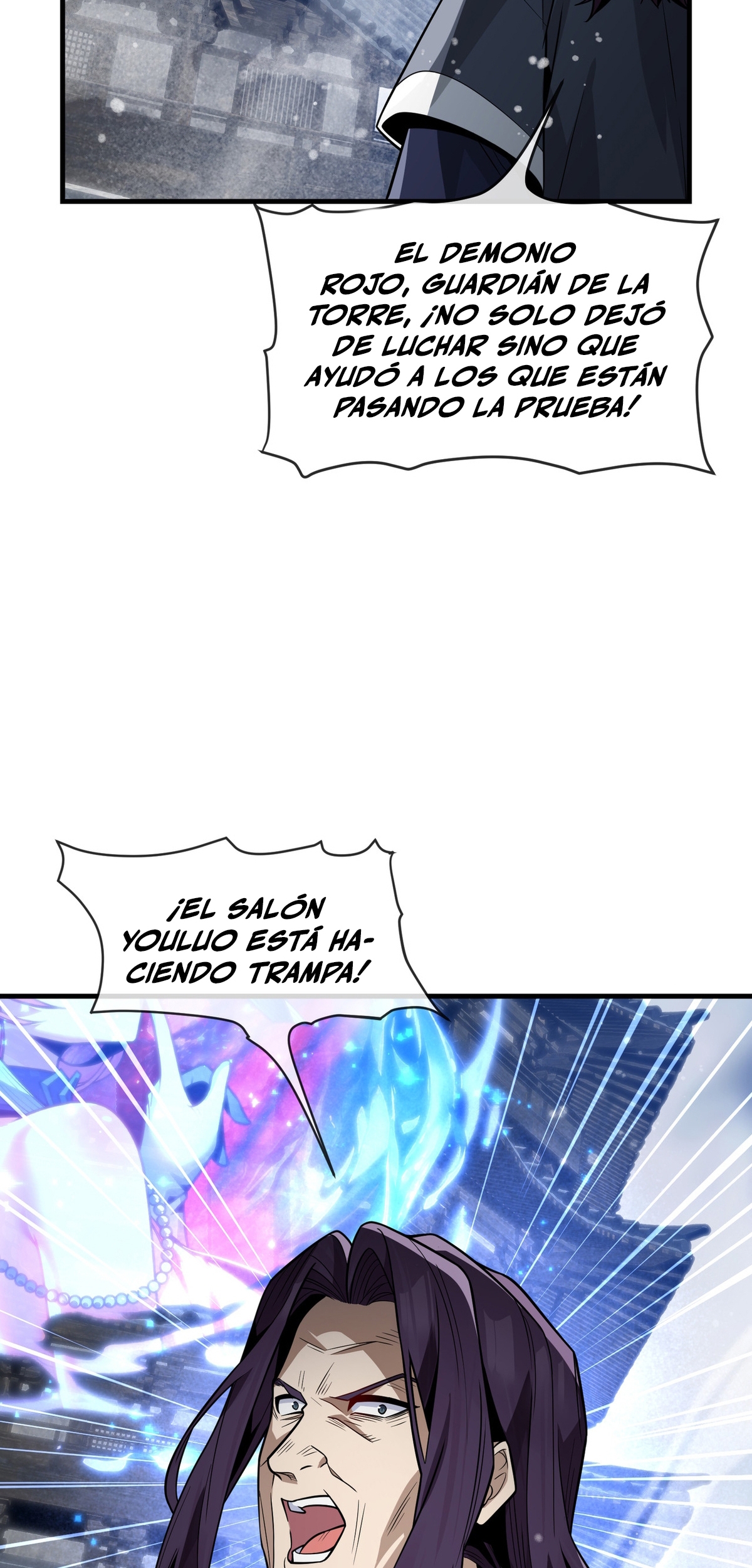 Read ¡Yo el Señor Demonio estoy siendo el objetivo de mis discípulas! ES Manga Online