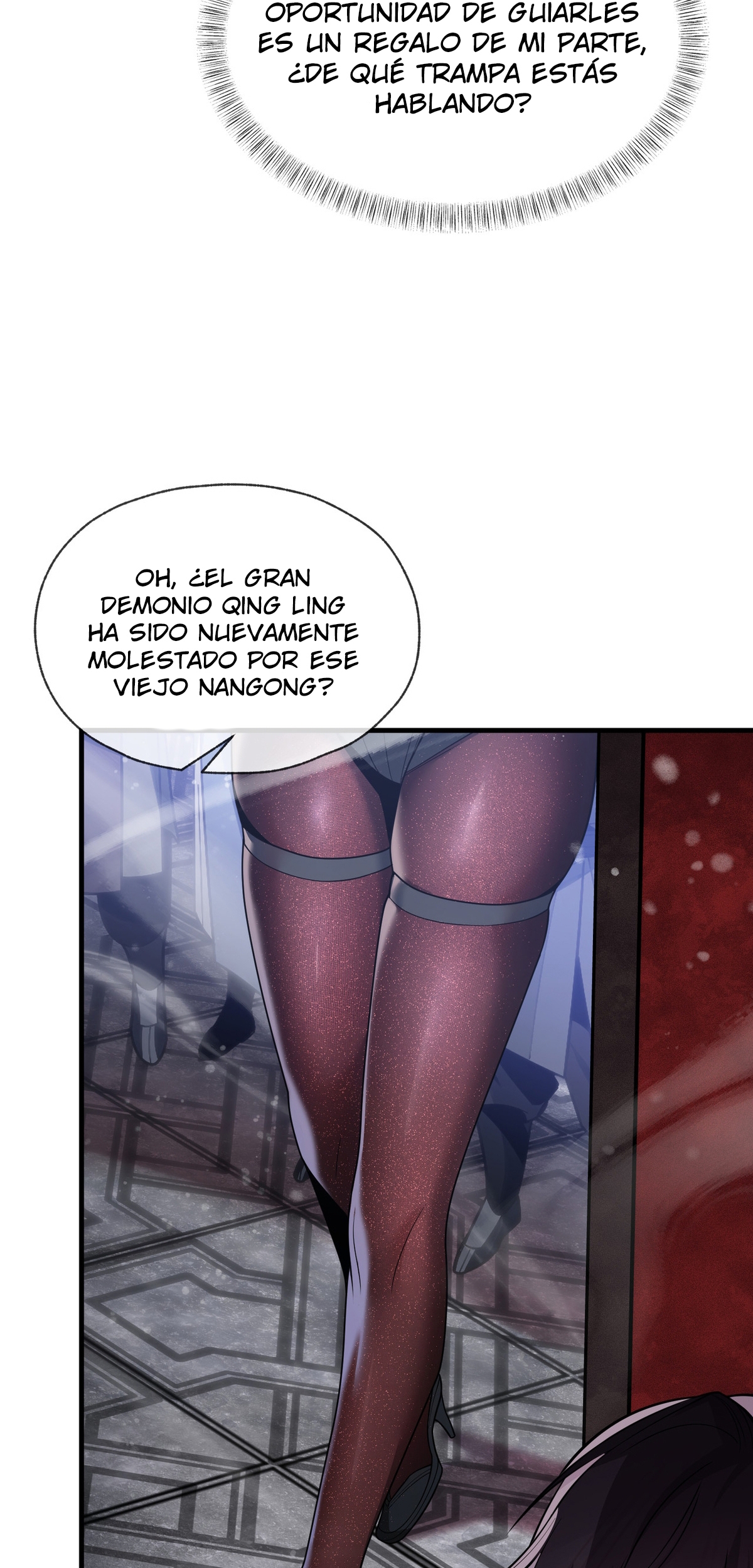 Read ¡Yo el Señor Demonio estoy siendo el objetivo de mis discípulas! ES Manga Online