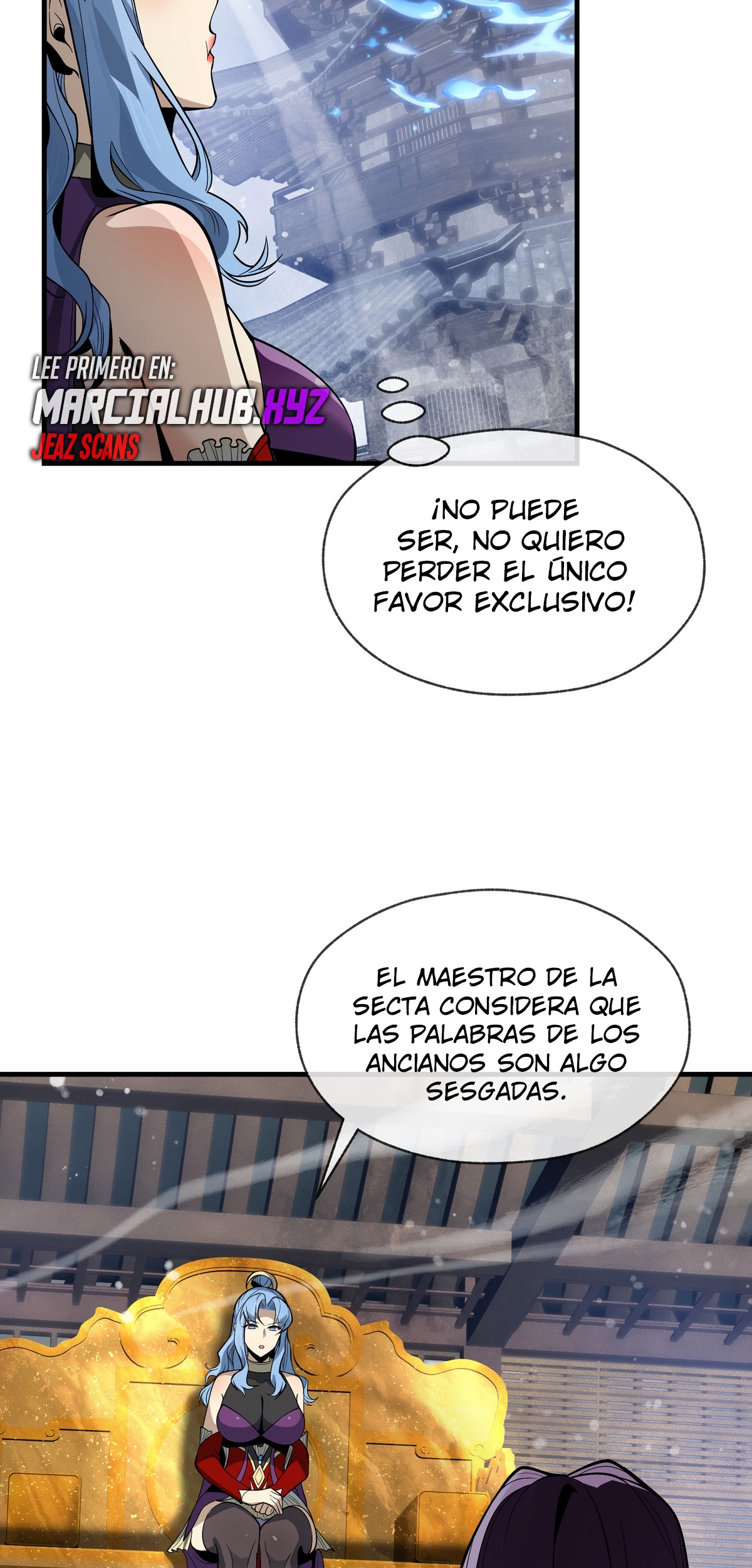 Read ¡Yo el Señor Demonio estoy siendo el objetivo de mis discípulas! ES Manga Online