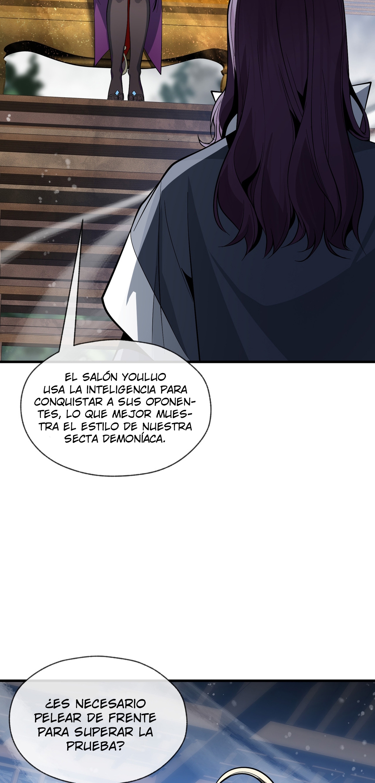 Read ¡Yo el Señor Demonio estoy siendo el objetivo de mis discípulas! ES Manga Online