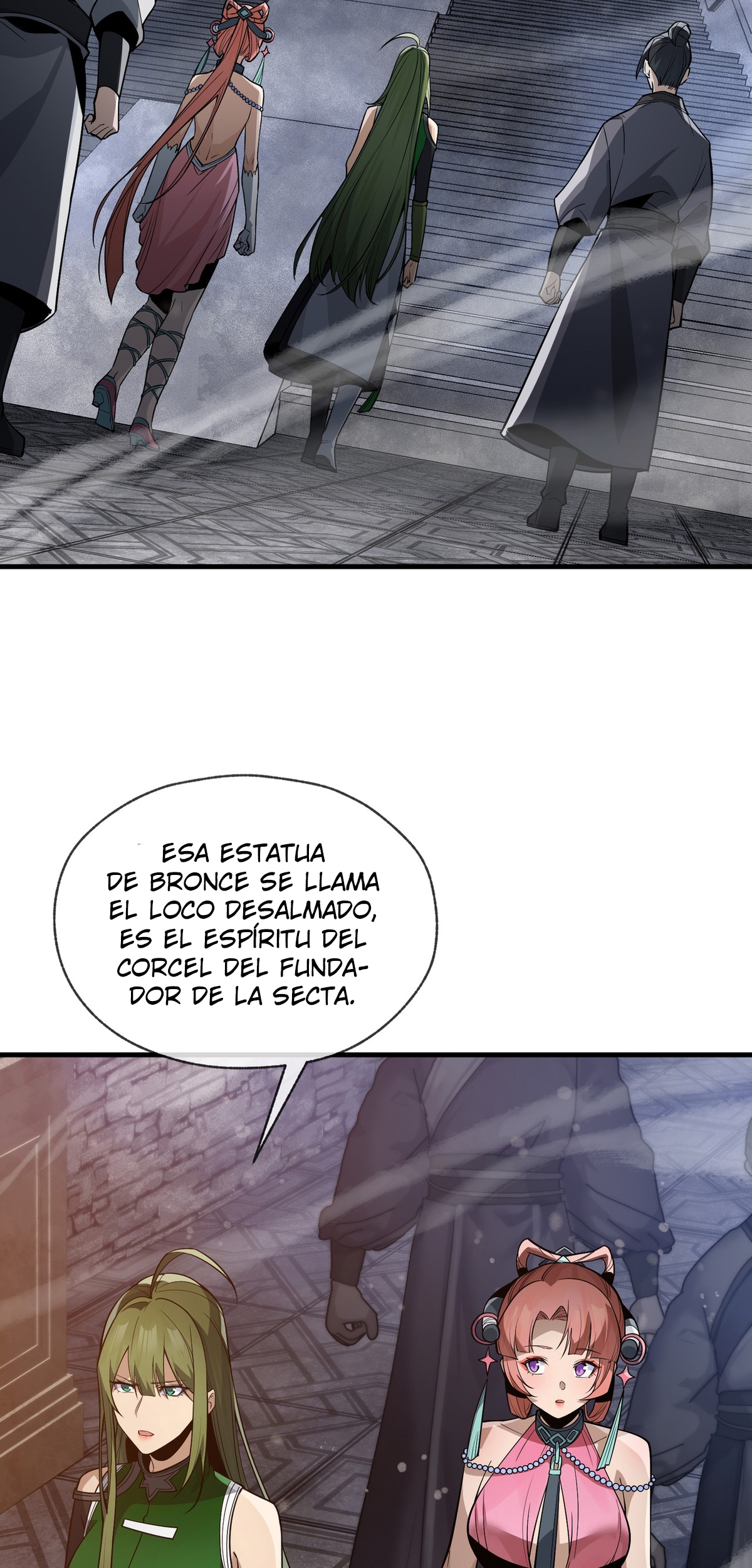 Read ¡Yo el Señor Demonio estoy siendo el objetivo de mis discípulas! ES Manga Online