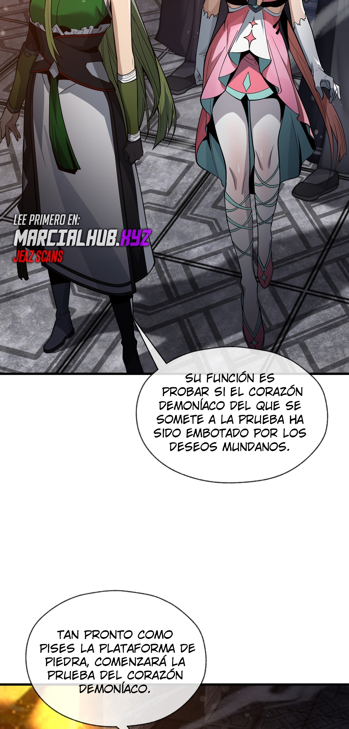 Read ¡Yo el Señor Demonio estoy siendo el objetivo de mis discípulas! ES Manga Online