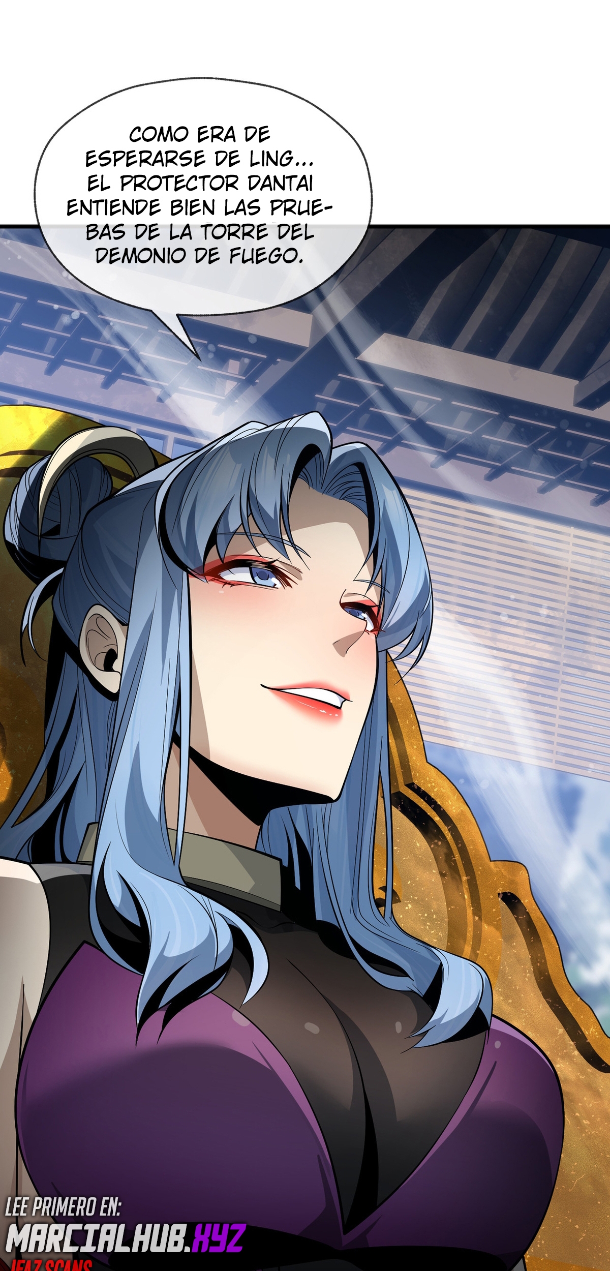 Read ¡Yo el Señor Demonio estoy siendo el objetivo de mis discípulas! ES Manga Online