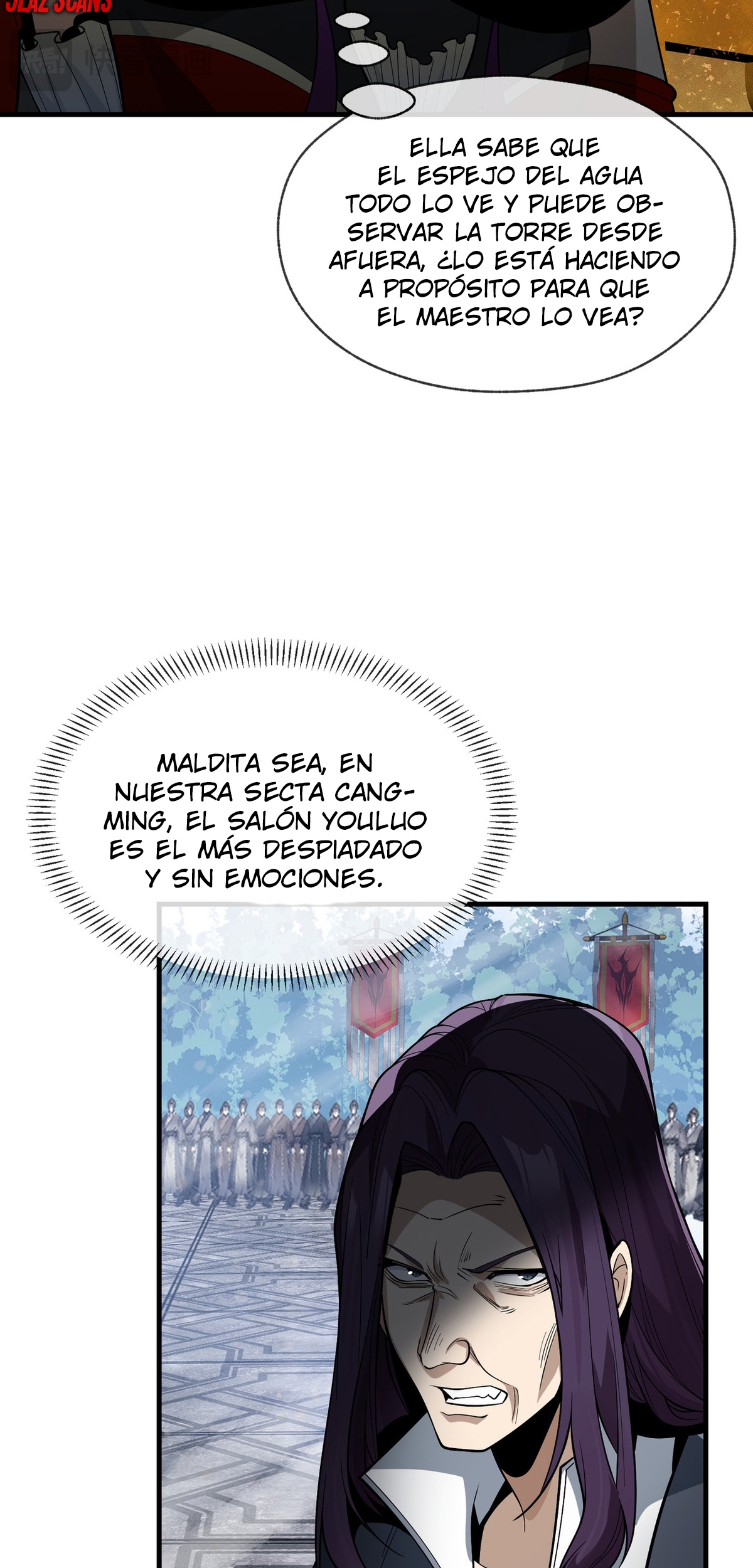 Read ¡Yo el Señor Demonio estoy siendo el objetivo de mis discípulas! ES Manga Online