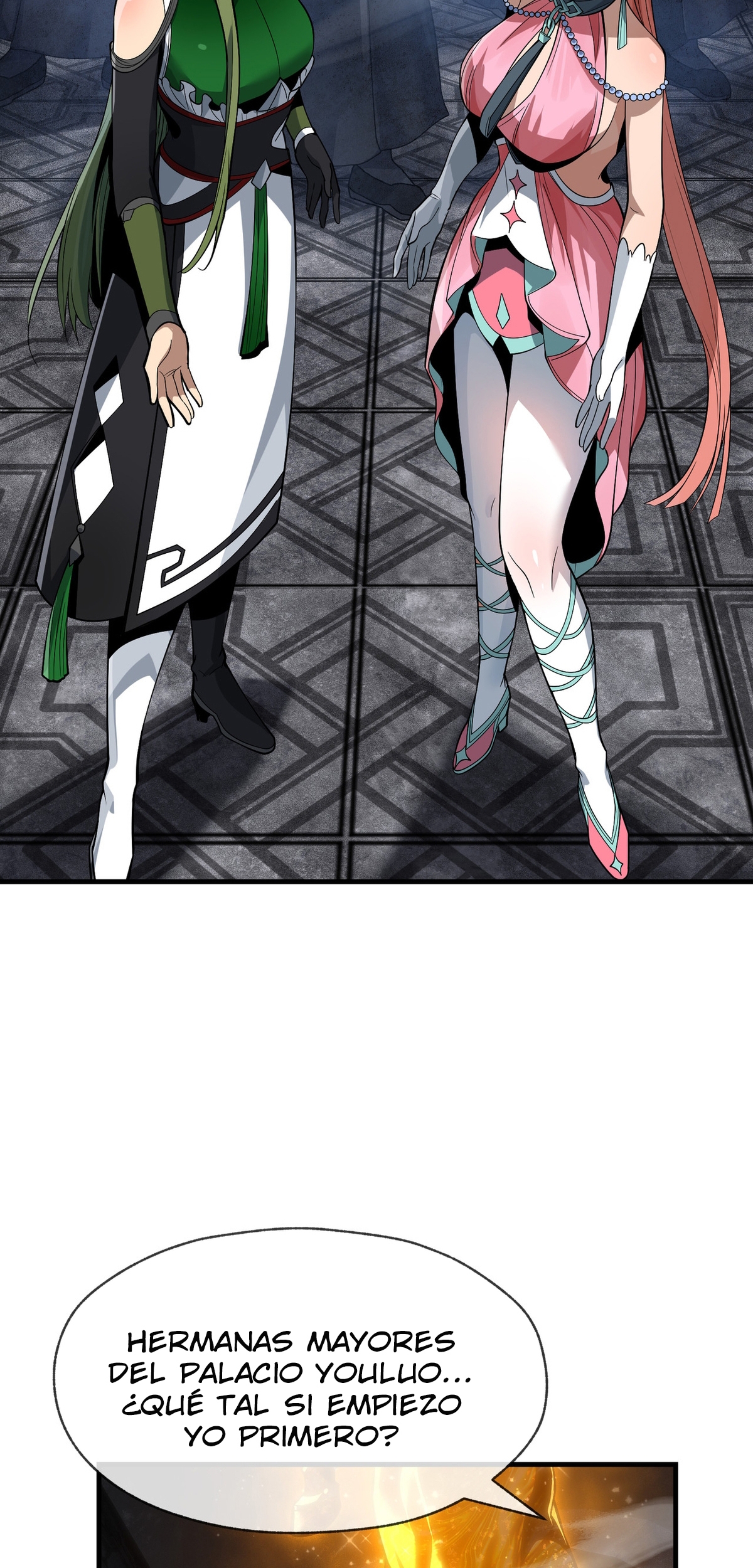 Read ¡Yo el Señor Demonio estoy siendo el objetivo de mis discípulas! ES Manga Online