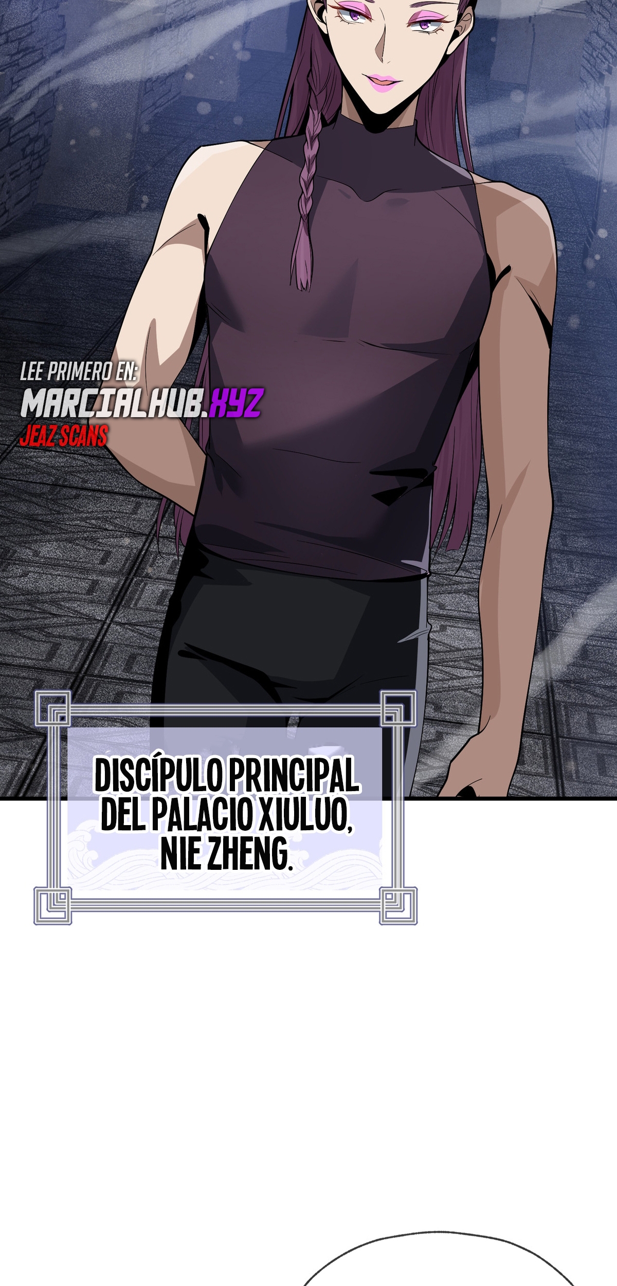 Read ¡Yo el Señor Demonio estoy siendo el objetivo de mis discípulas! ES Manga Online