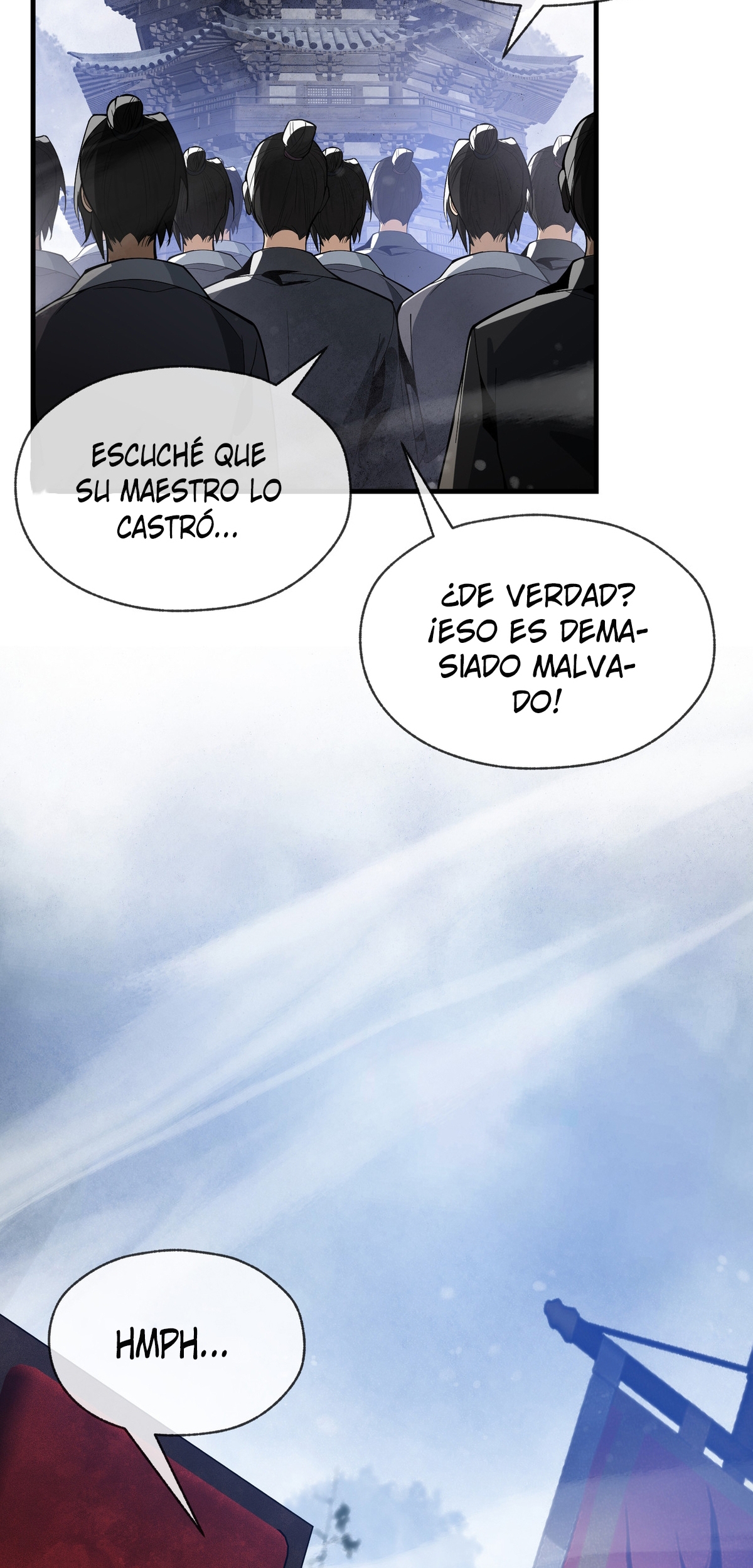 Read ¡Yo el Señor Demonio estoy siendo el objetivo de mis discípulas! ES Manga Online