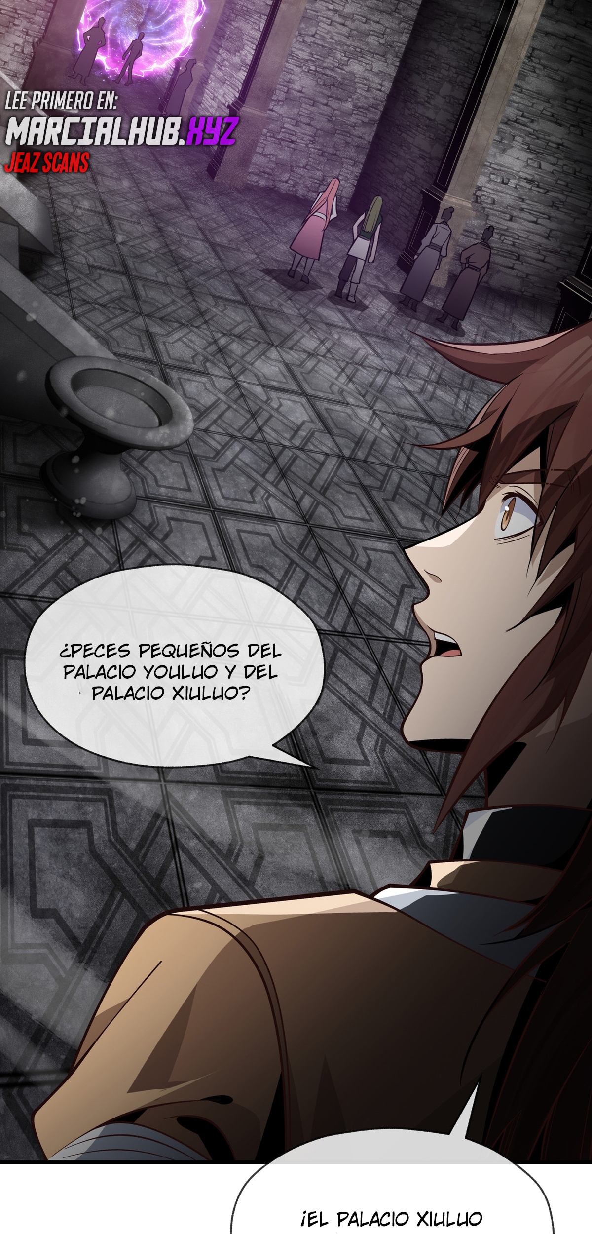 Read ¡Yo el Señor Demonio estoy siendo el objetivo de mis discípulas! ES Manga Online