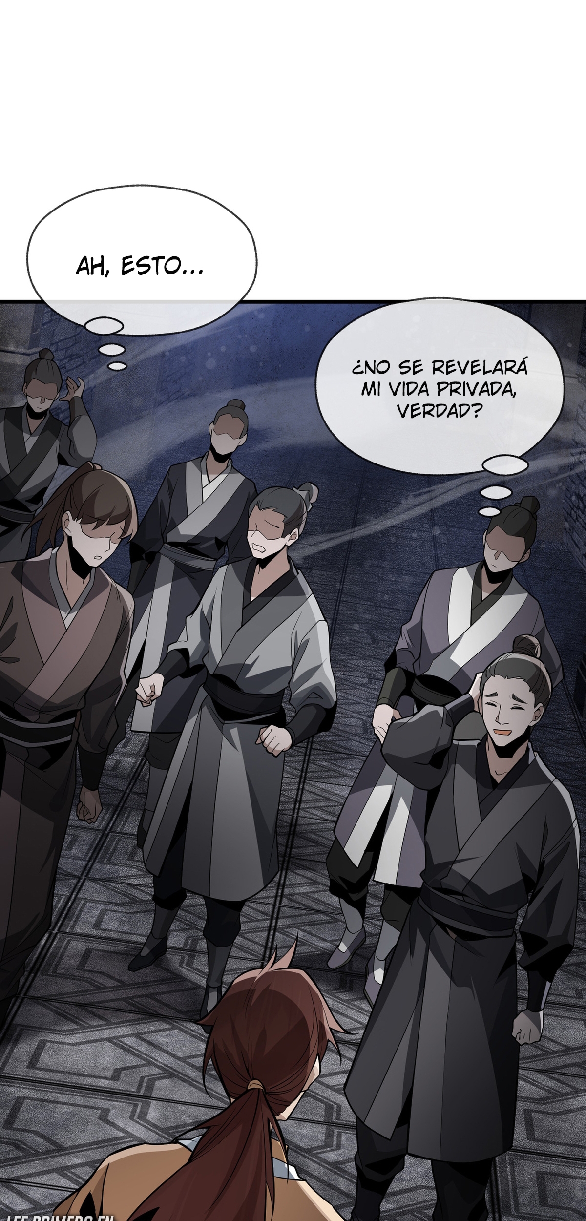 Read ¡Yo el Señor Demonio estoy siendo el objetivo de mis discípulas! ES Manga Online