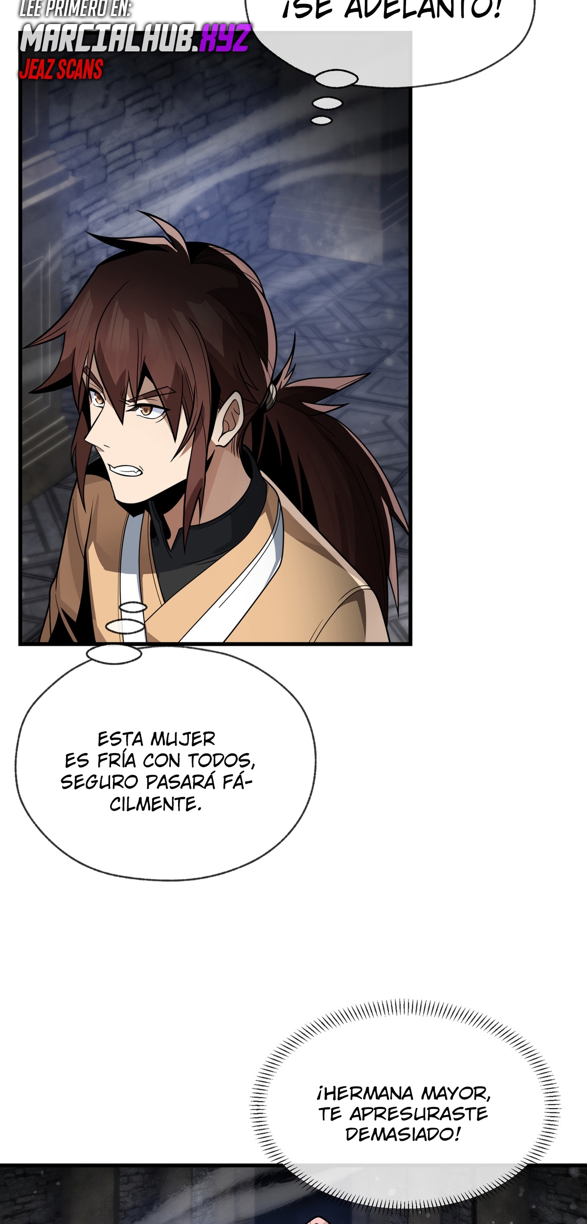Read ¡Yo el Señor Demonio estoy siendo el objetivo de mis discípulas! ES Manga Online