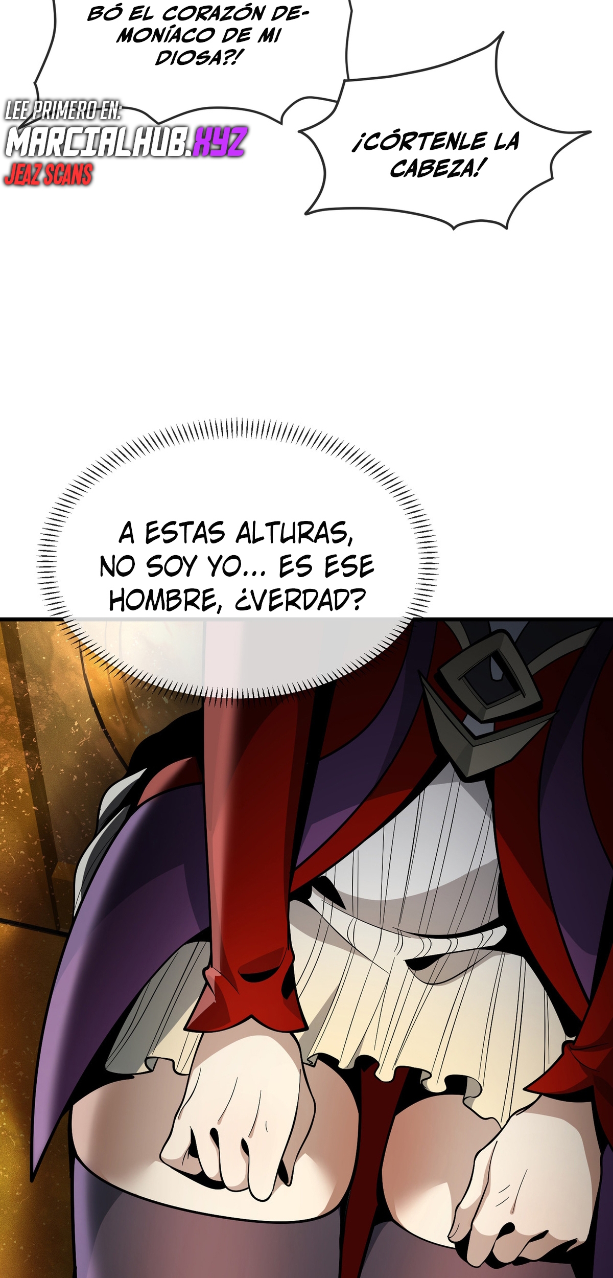 Read ¡Yo el Señor Demonio estoy siendo el objetivo de mis discípulas! ES Manga Online