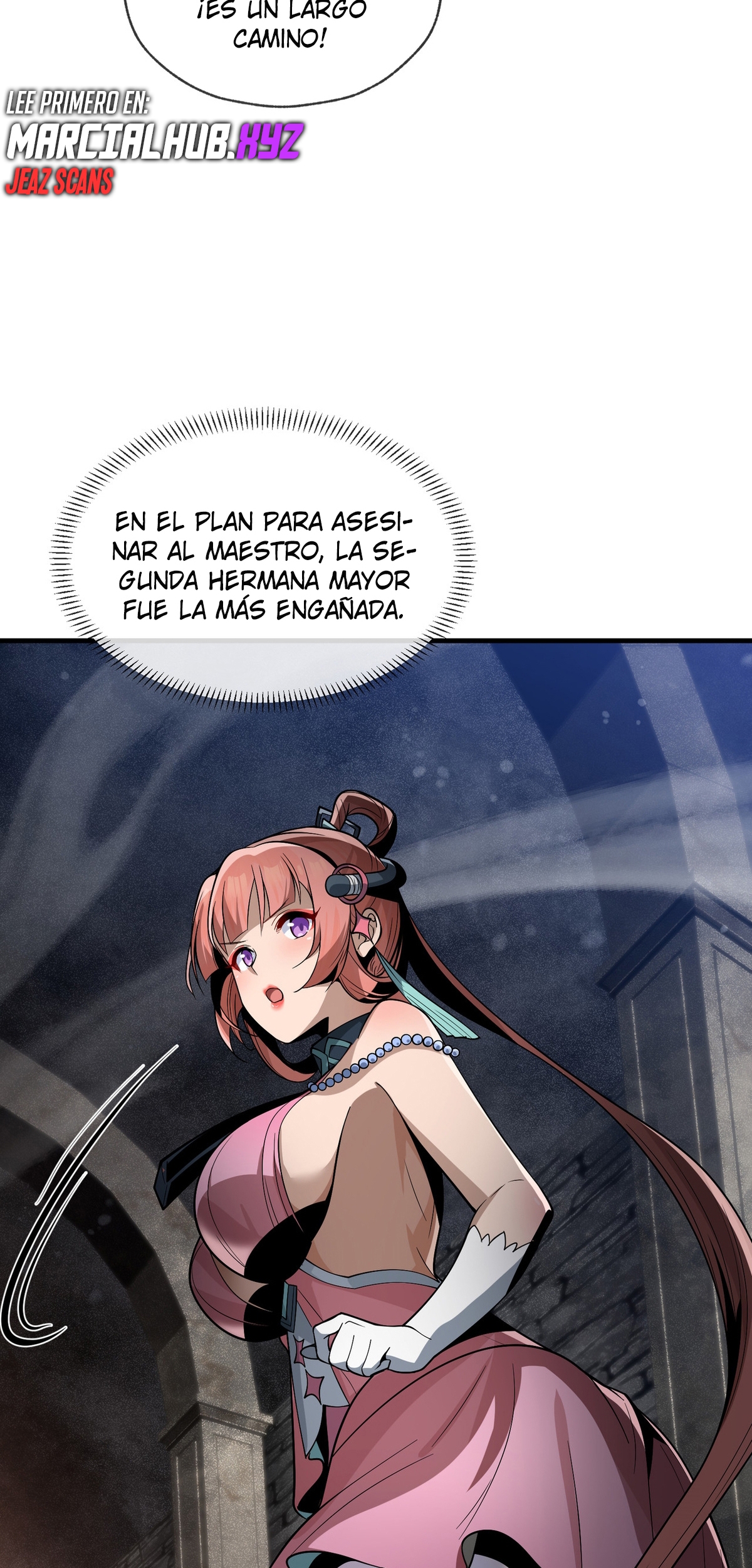 Read ¡Yo el Señor Demonio estoy siendo el objetivo de mis discípulas! ES Manga Online