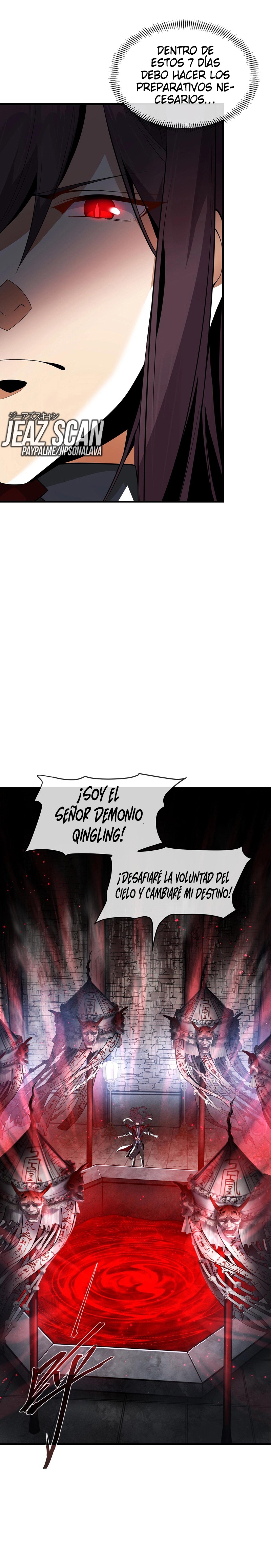 Read ¡Yo el Señor Demonio estoy siendo el objetivo de mis discípulas! ES Manga Online