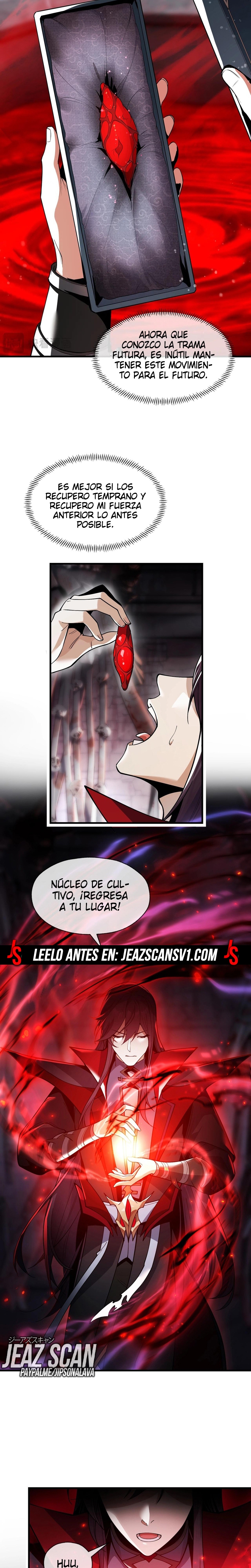 Read ¡Yo el Señor Demonio estoy siendo el objetivo de mis discípulas! ES Manga Online