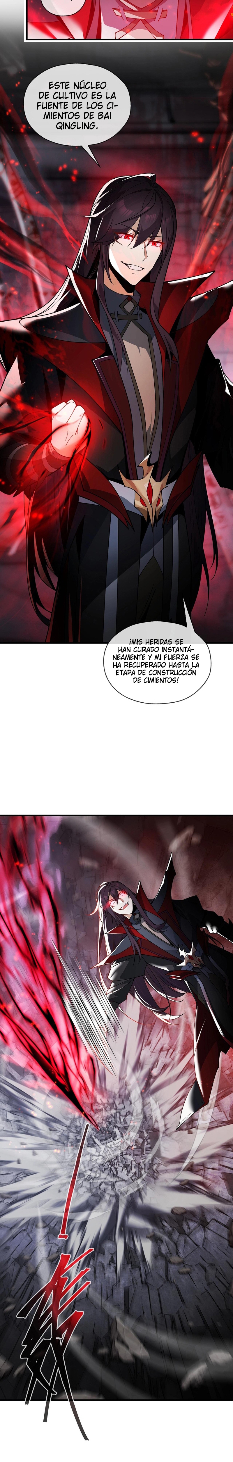 Read ¡Yo el Señor Demonio estoy siendo el objetivo de mis discípulas! ES Manga Online